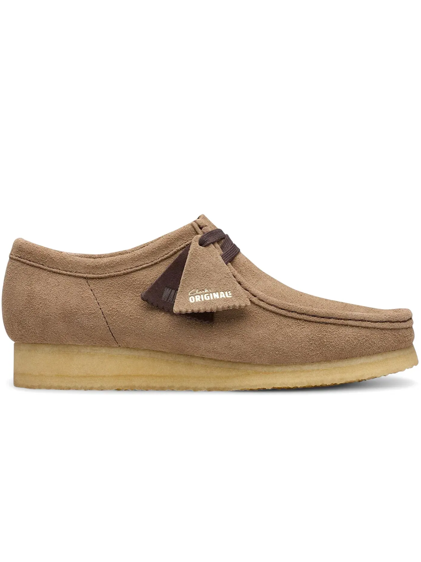 Мужские ботинки замшевые Clarks Originals Wallabee, Wolf — изображение 1 из 1