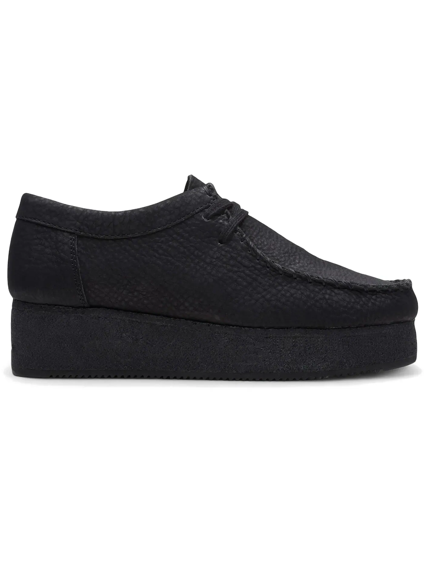 Женские оксфорды с принтом Clarks Originals Wallacraft Lo — изображение 1 из 1, черный