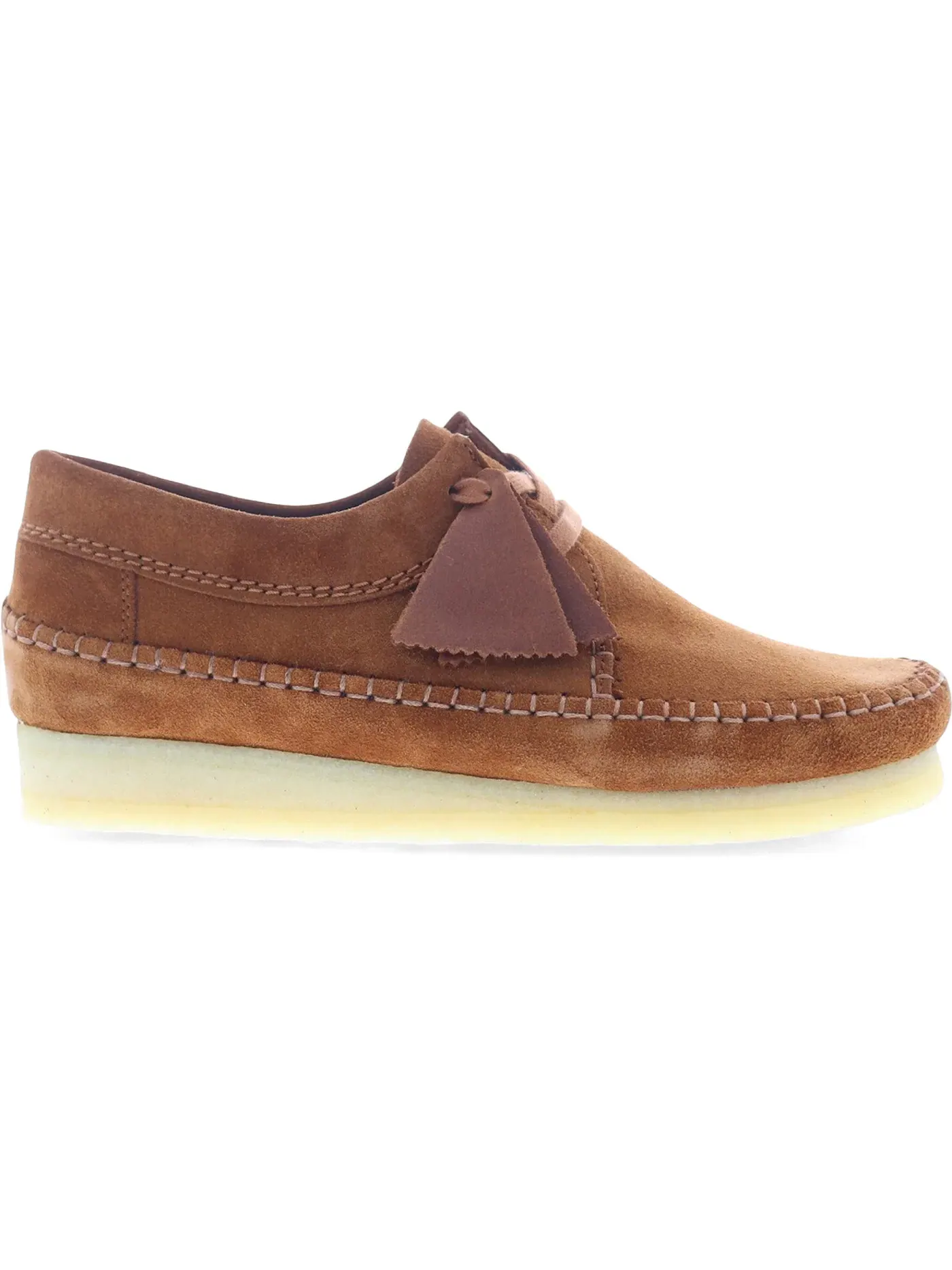 Женские оксфорды с замшевым верхом Clarks Originals Weaver — изображение 1 из 1, оранжевый