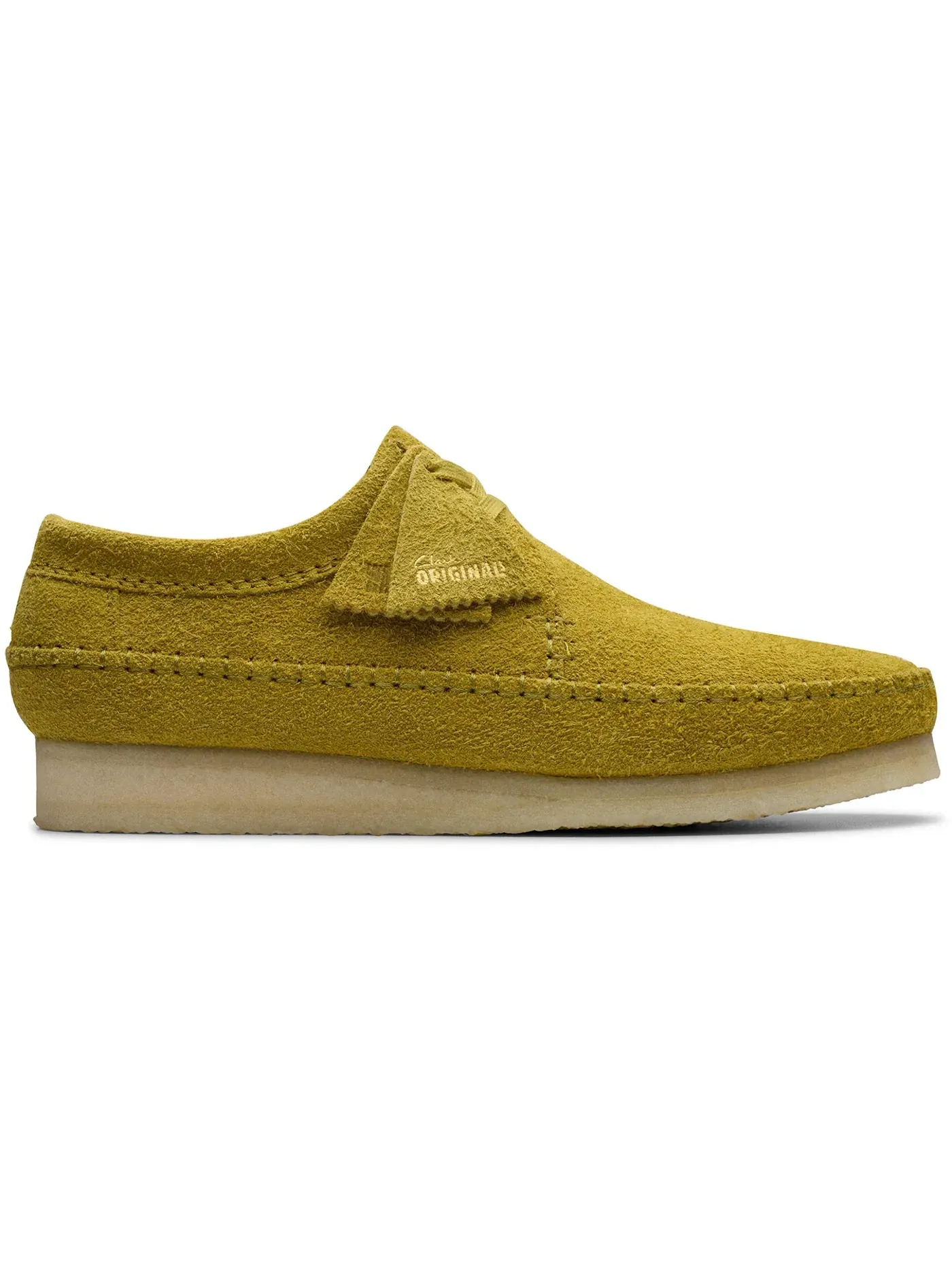 Мужские кеды Lifestyle Clarks Originals Weaver — изображение 1 из 1, оливковый