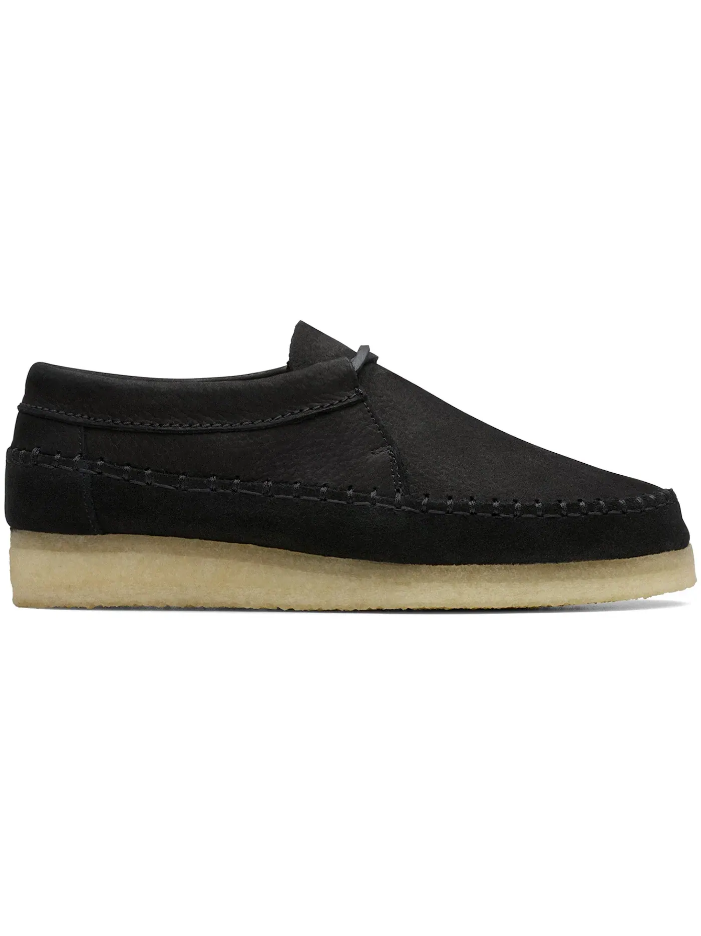 Женские кроссовки повседневные Clarks Originals Weaver Tie — изображение 1 из 1, черный