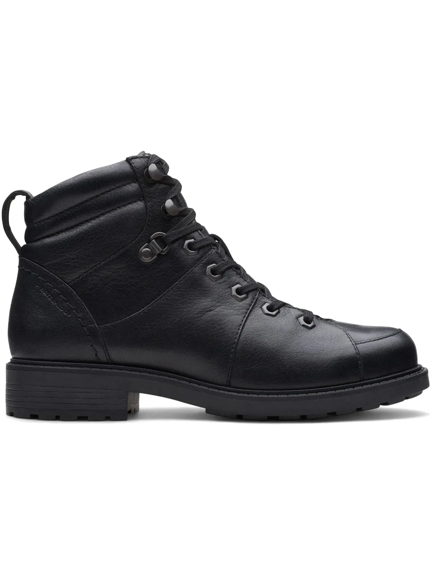 Женские ботинки для хайкинга водонепроницаемые Clarks Orinoco 2 Hike Waterproof Clarks — изображение 1 из 1, черный
