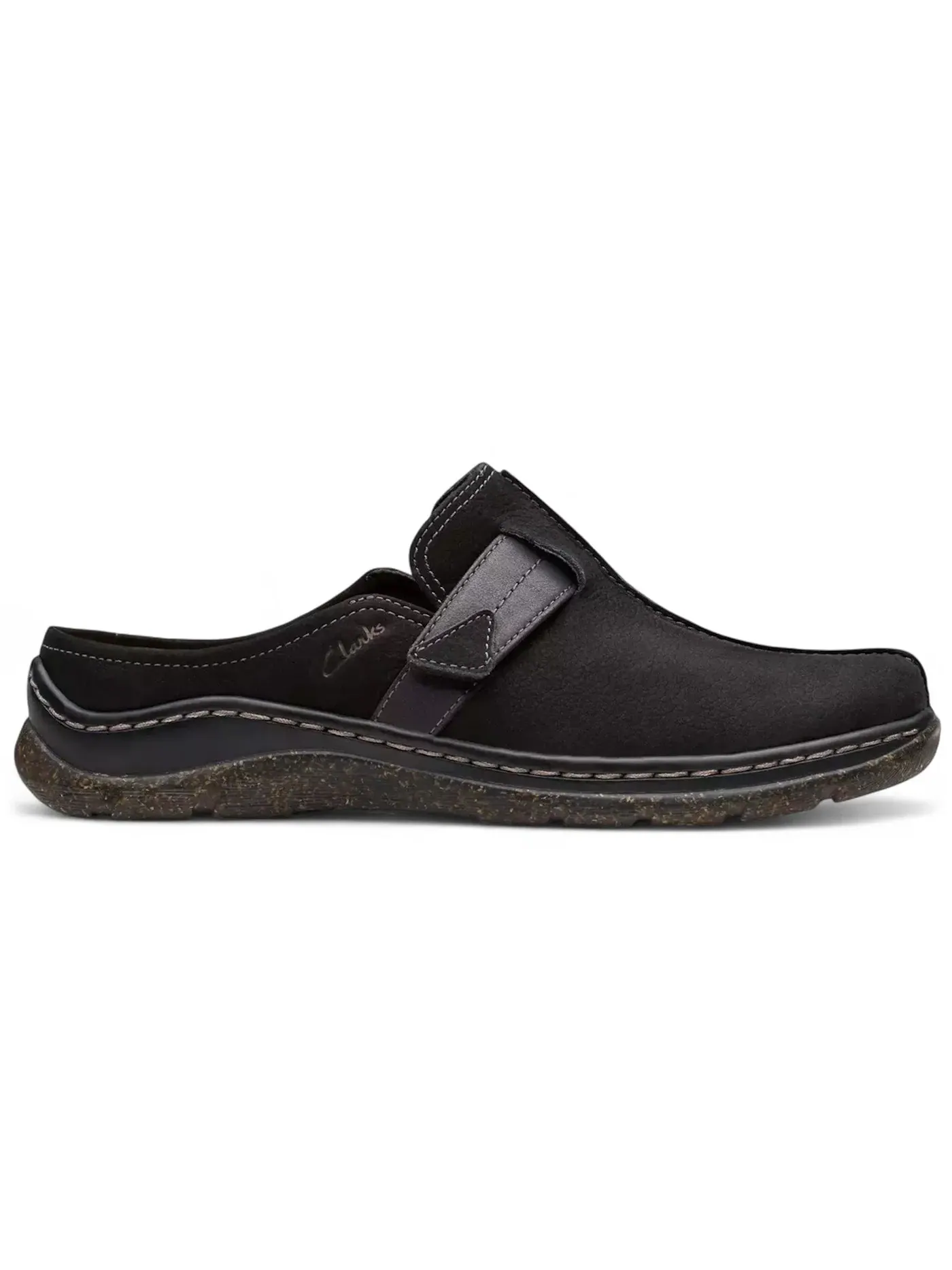 Женские клоги без задника Orlene Clog Clarks — изображение 1 из 1, черный