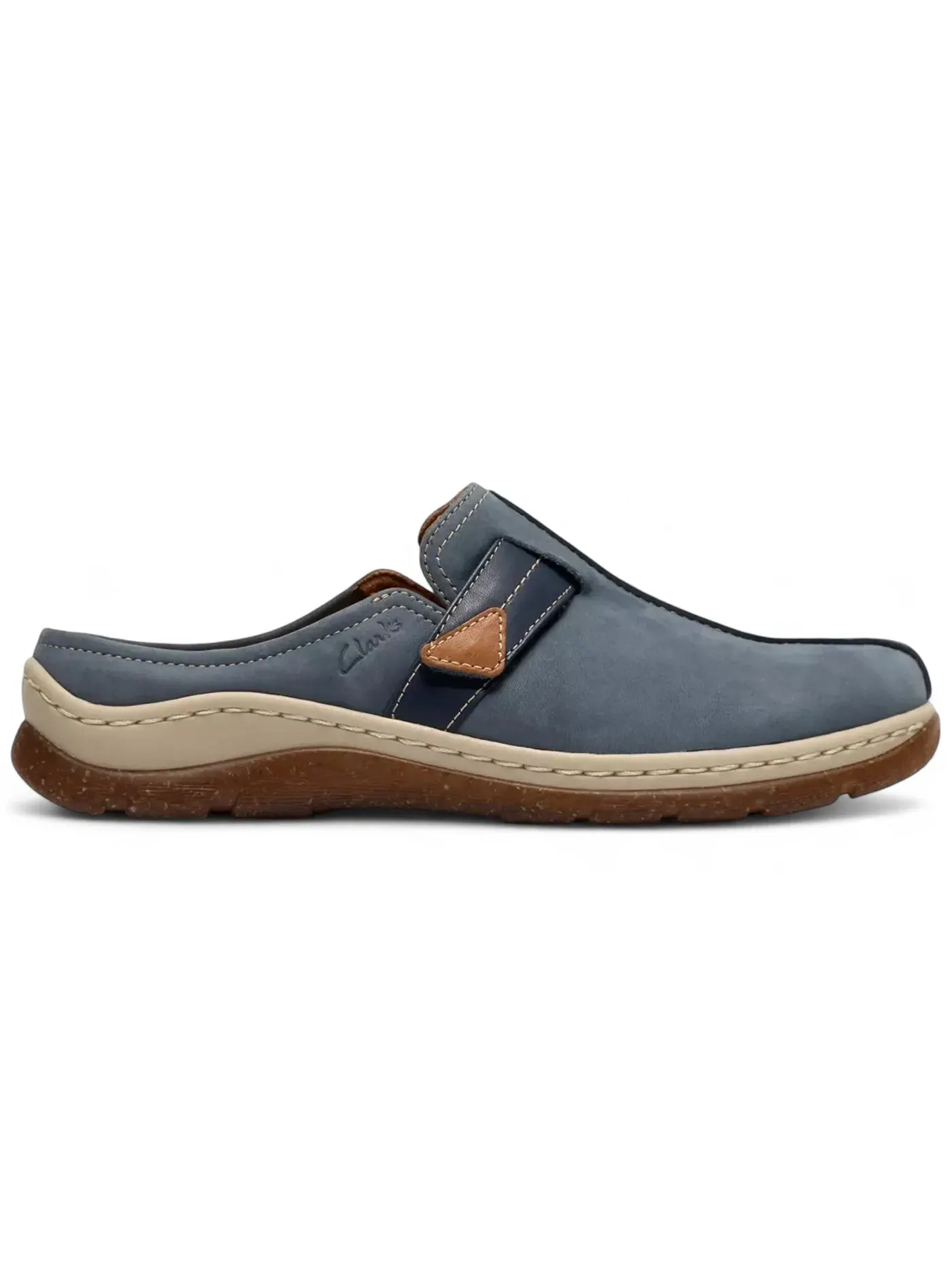 Женские сабо Clarks Orlene Clog — изображение 1 из 1, джинсовый синий синий