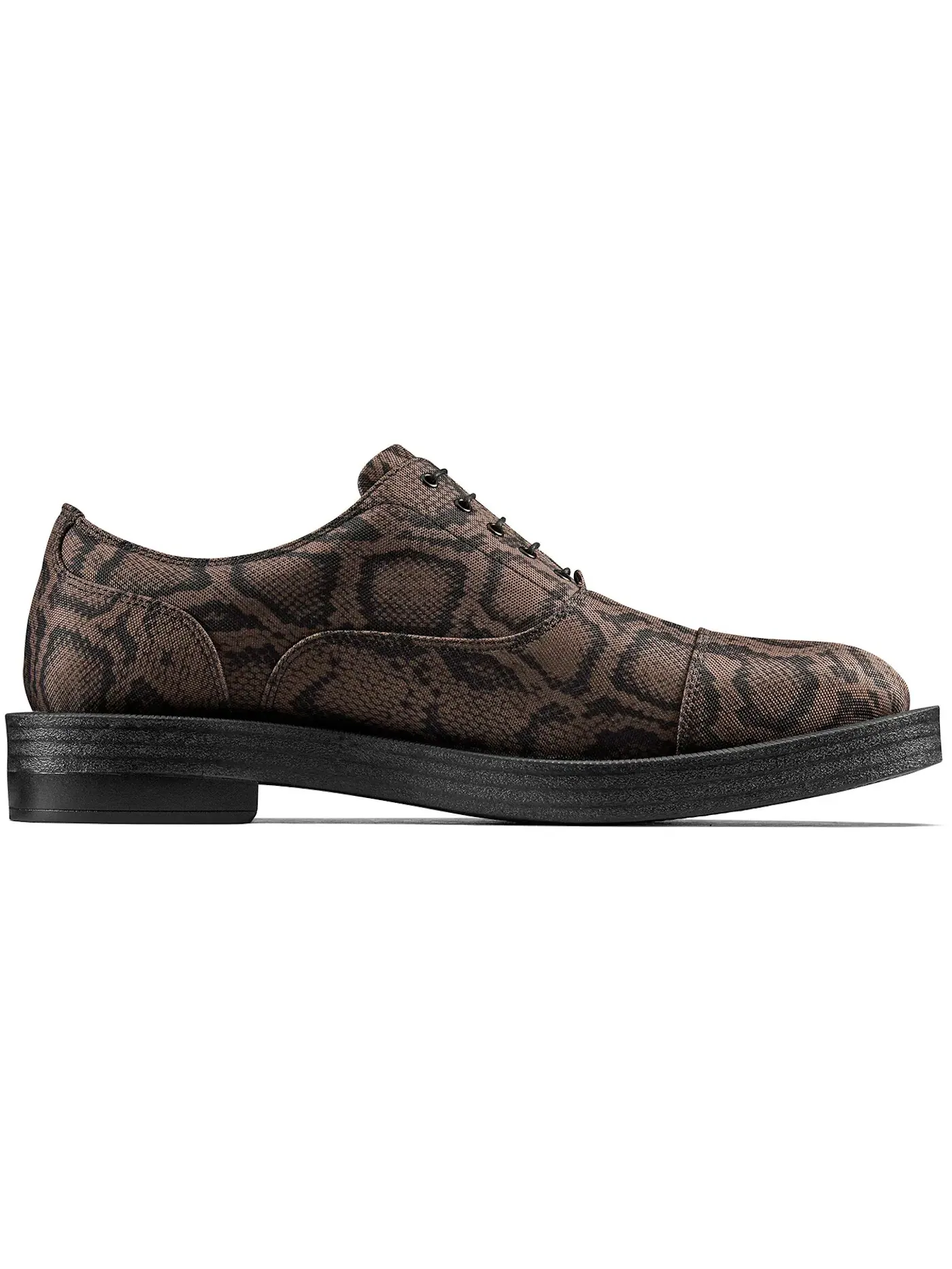 Мужские оксфорды из текстиля Clarks Oxford 2 — изображение 1 из 1, коричневый