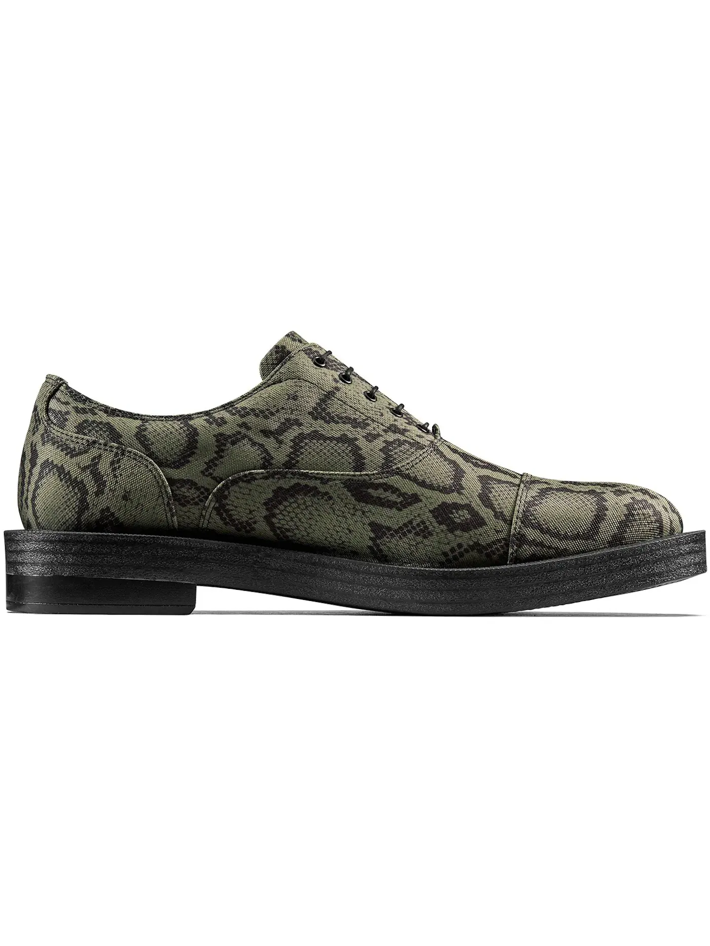 Женские оксфорды с принтом Clarks Oxford 2 — изображение 1 из 1, зеленый