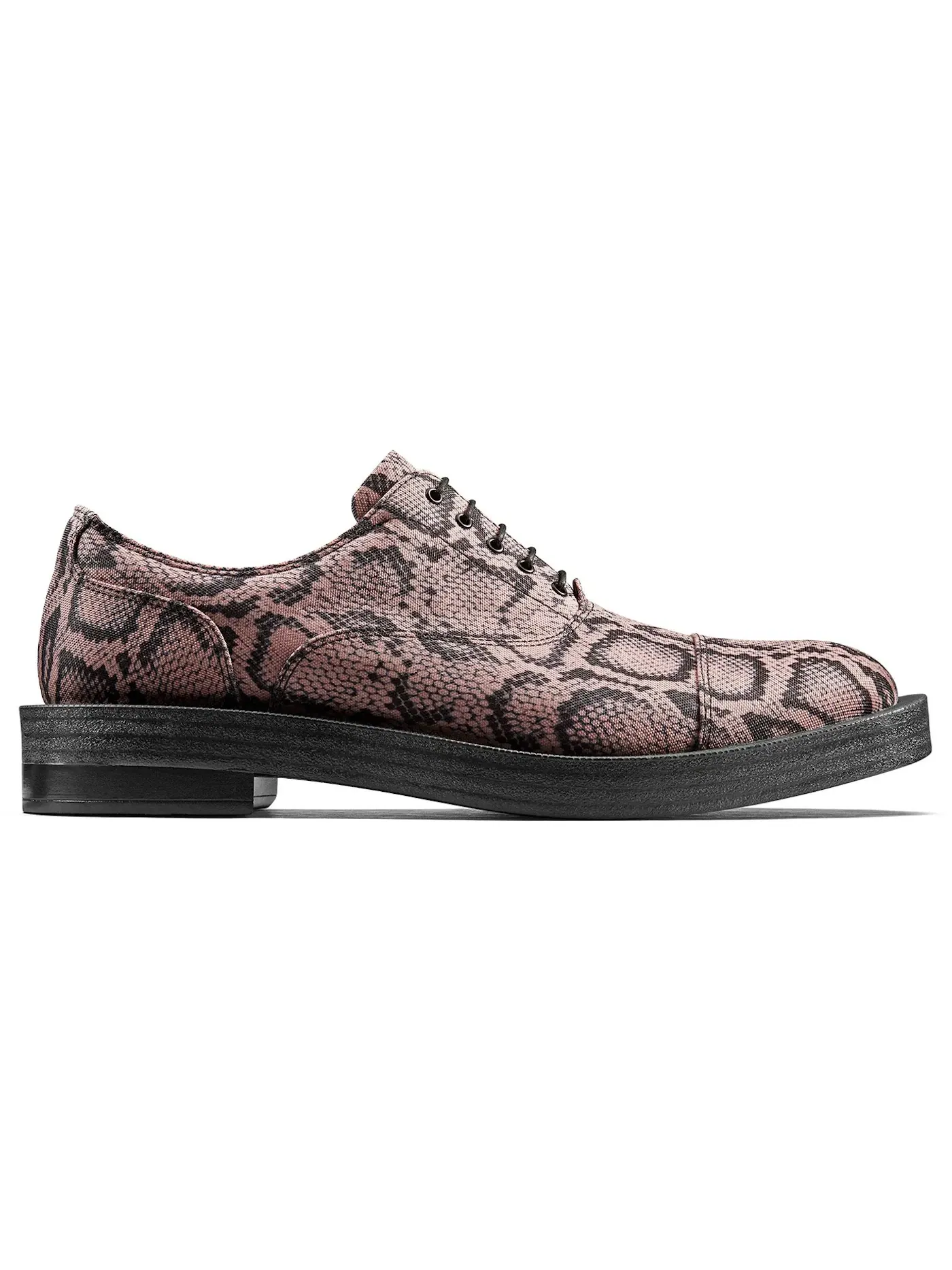 Женские оксфорды с принтом Clarks Oxford 2 Clarks — изображение 1 из 1, розовый