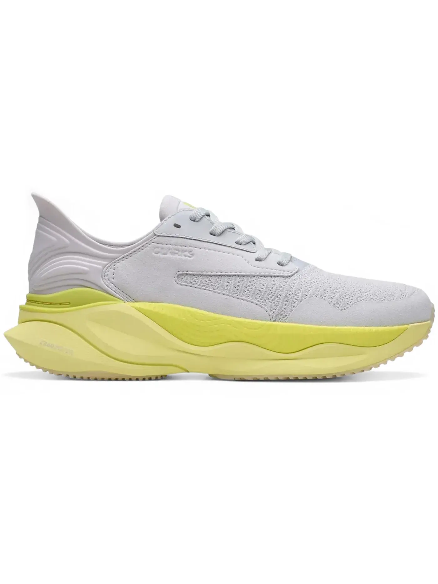 Мужские кроссовки Lifestyle Clarks Pace, Lime Combination — изображение 1 из 1