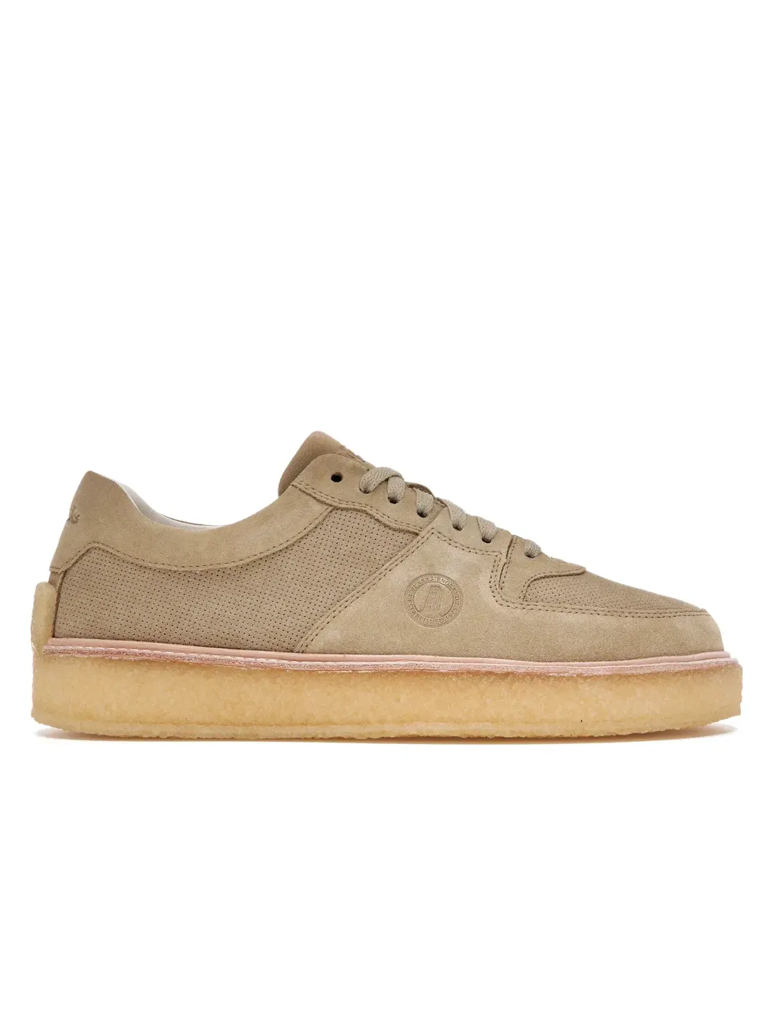 Мужские кроссовки Lifestyle Clarks Sandford, Maple/Natural — изображение 1 из 4