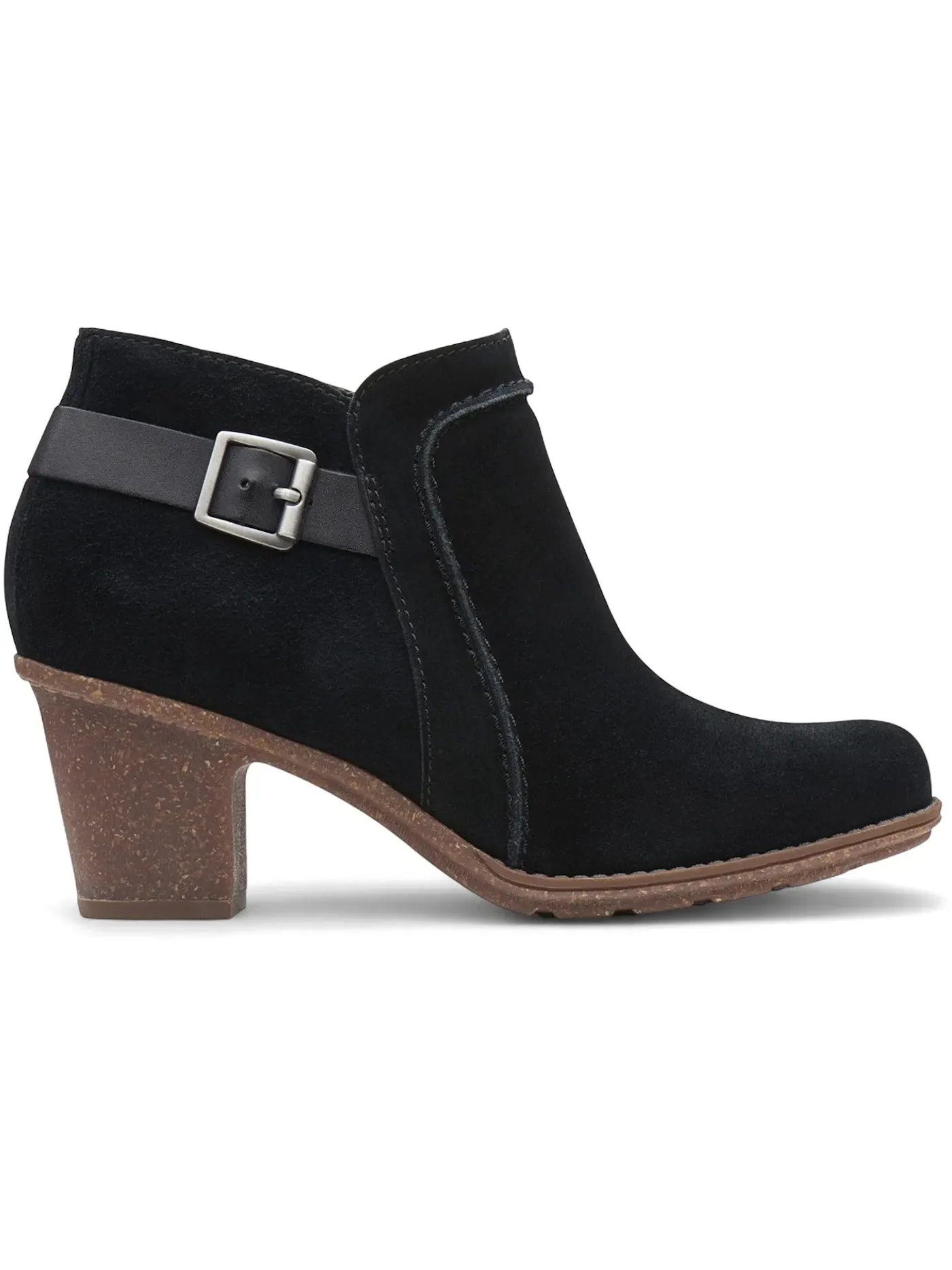 Женские туфли на каблуке Clarks Sashlin Ester — изображение 1 из 1, черный