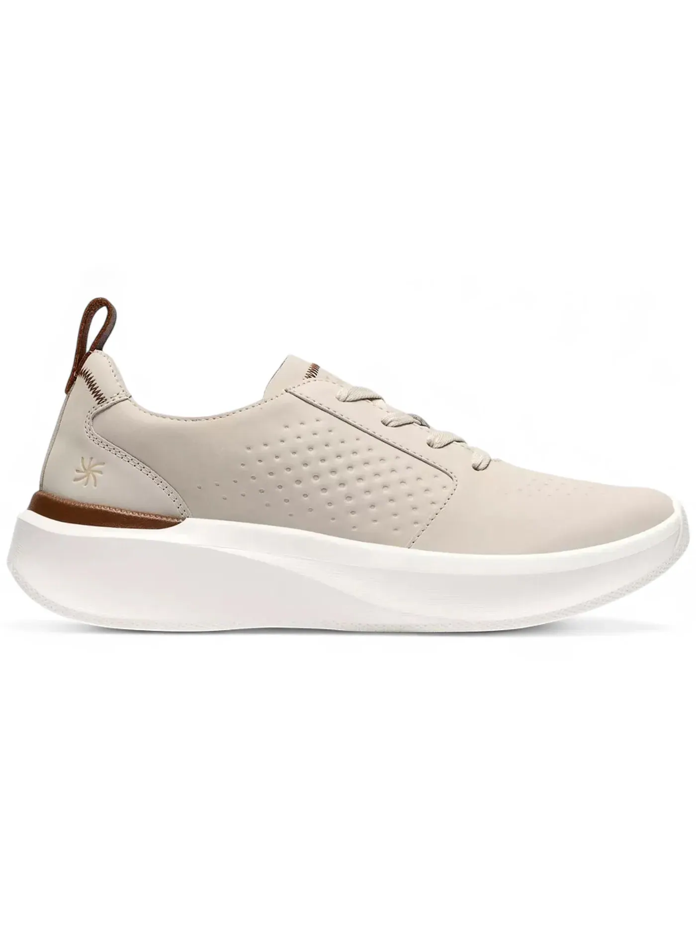 Мужские кроссовки Lifestyle Clarks SolevanaStyle — изображение 1 из 1, белый