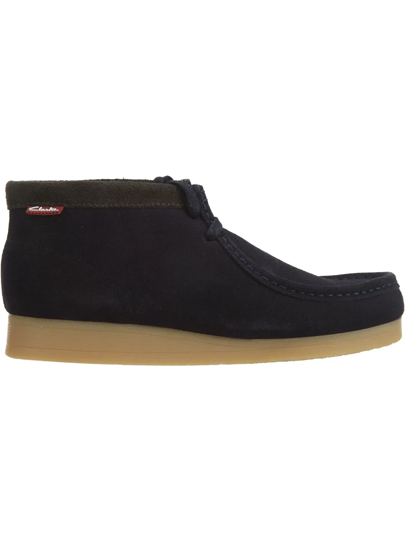 Мужские ботинки из замши Clarks Stinson Hi — изображение 1 из 1, синий