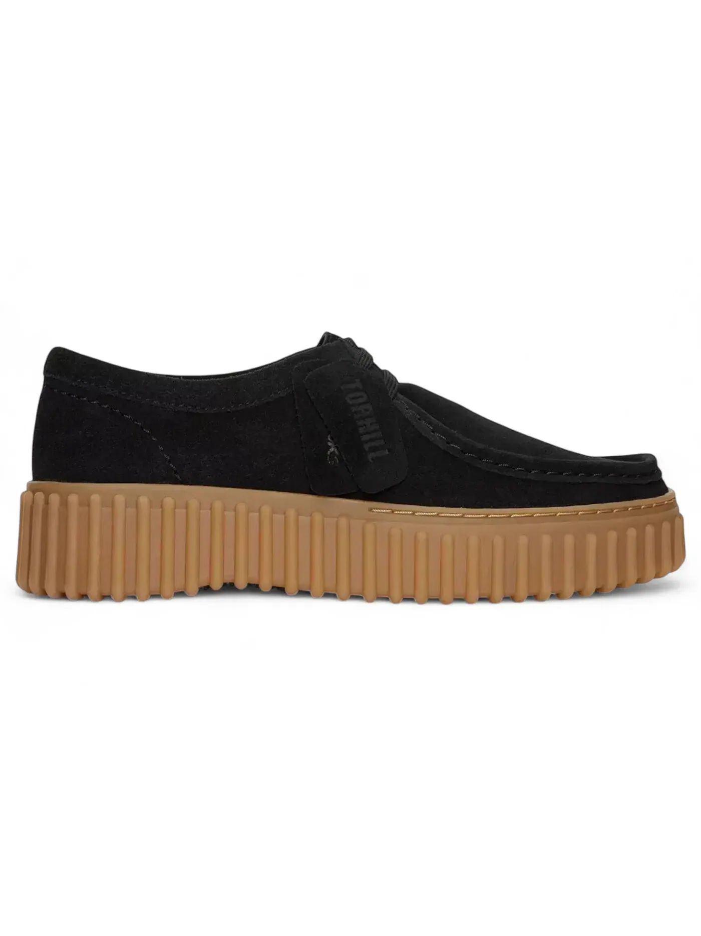 Женские оксфорды на шнуровке Clarks Torhill Bee — изображение 1 из 1, черный