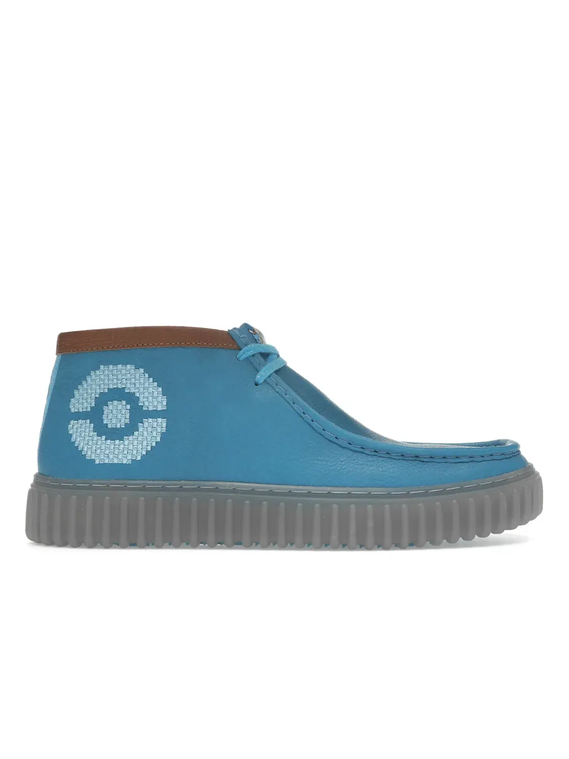 Мужские ботинки с принтом Clarks Torhill Explore — изображение 1 из 4, синий