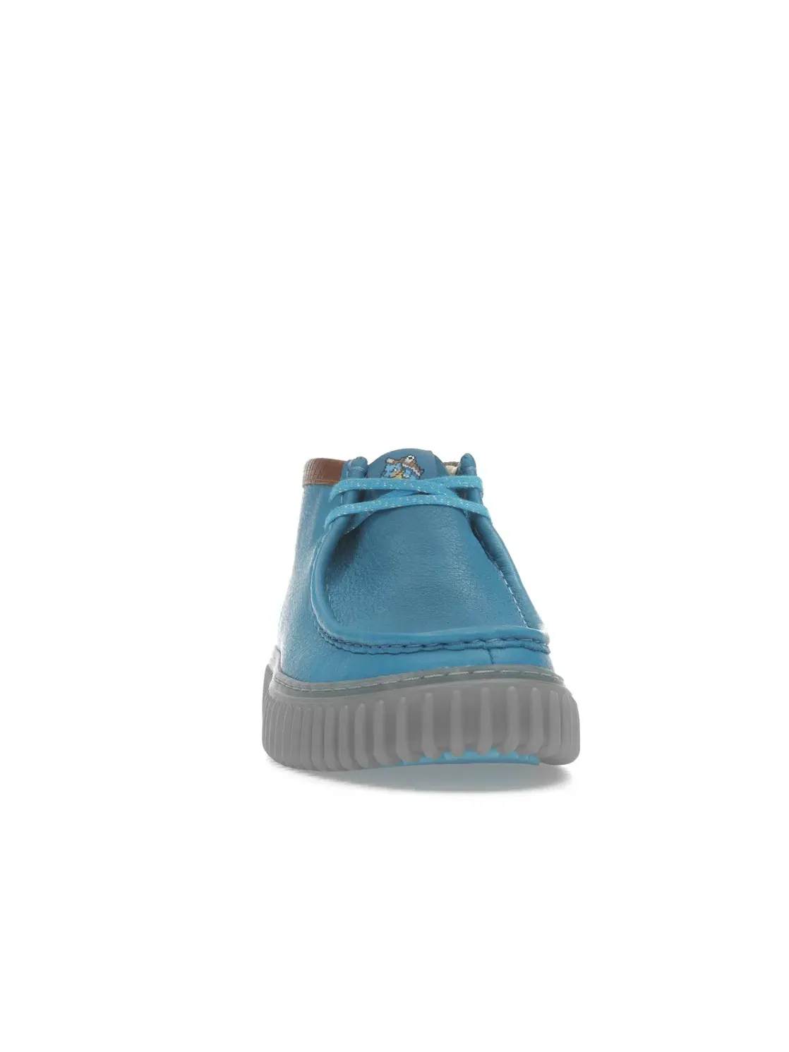 Мужские ботинки с принтом Clarks Torhill Explore — изображение 2 из 4, синий