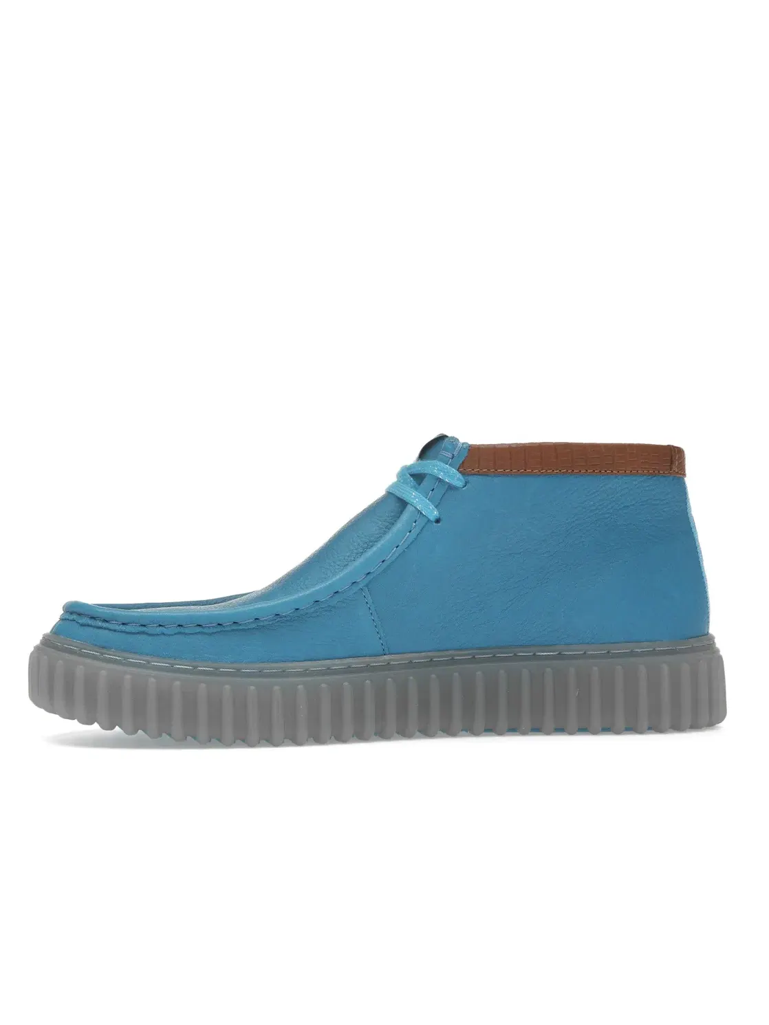 Мужские ботинки с принтом Clarks Torhill Explore — изображение 3 из 4, синий