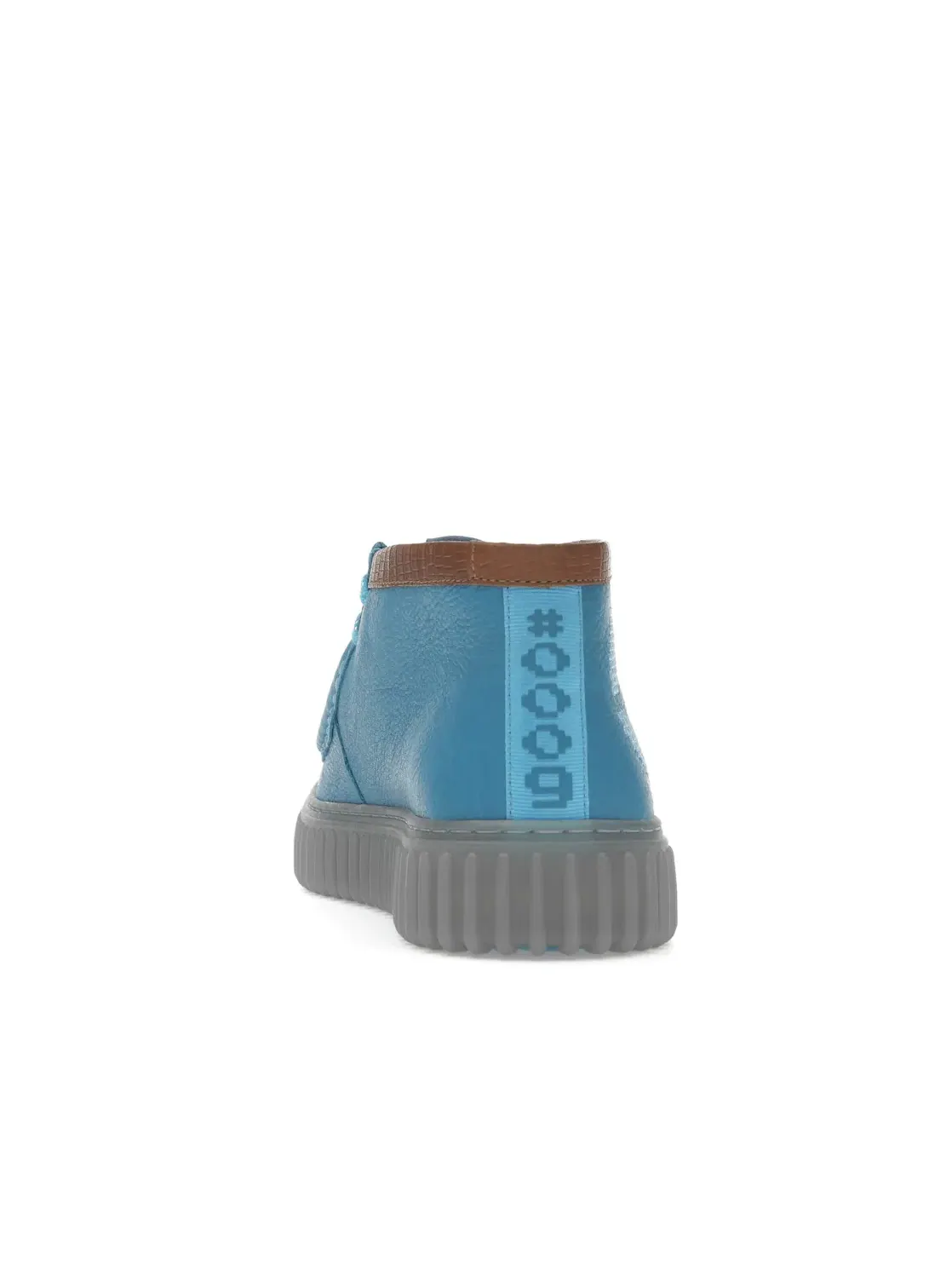 Мужские ботинки с принтом Clarks Torhill Explore — изображение 4 из 4, синий