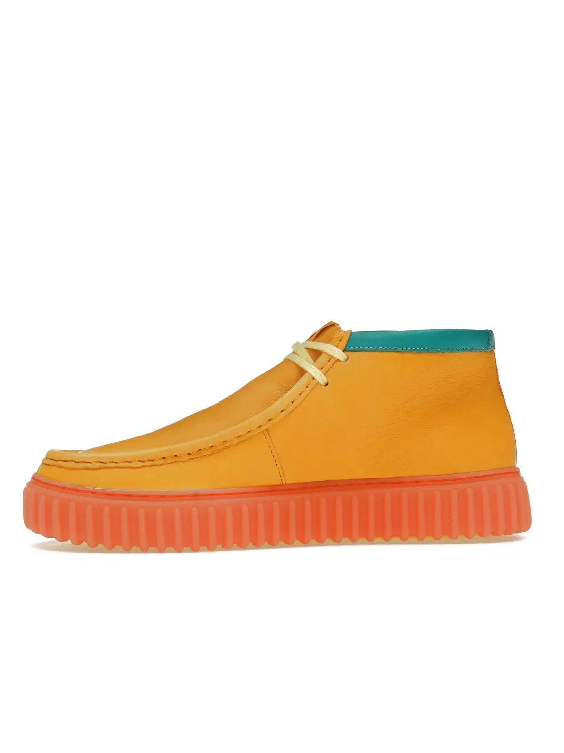 Мужские ботинки с принтом Clarks Torhill Explore — изображение 3 из 4, оранжевый