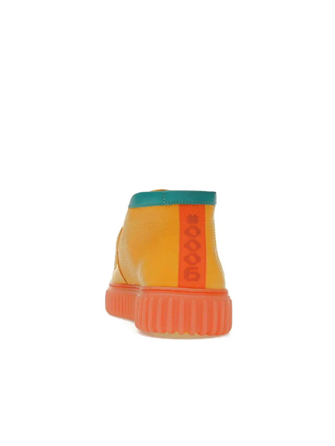 Мужские ботинки с принтом Clarks Torhill Explore — изображение 4 из 4, оранжевый