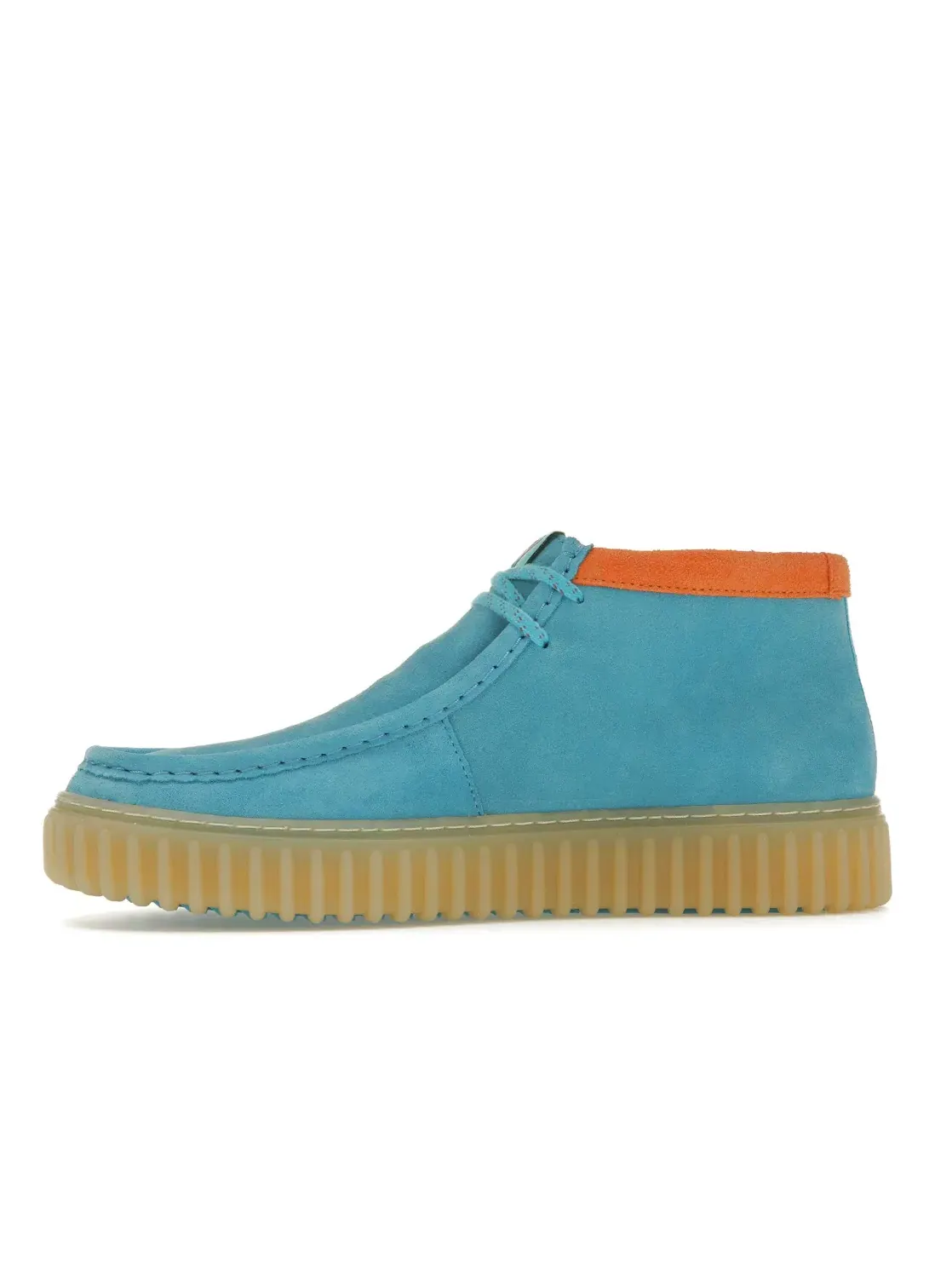 Мужские ботинки с принтом Pokémon Clarks Torhill Explore — изображение 3 из 4, синий