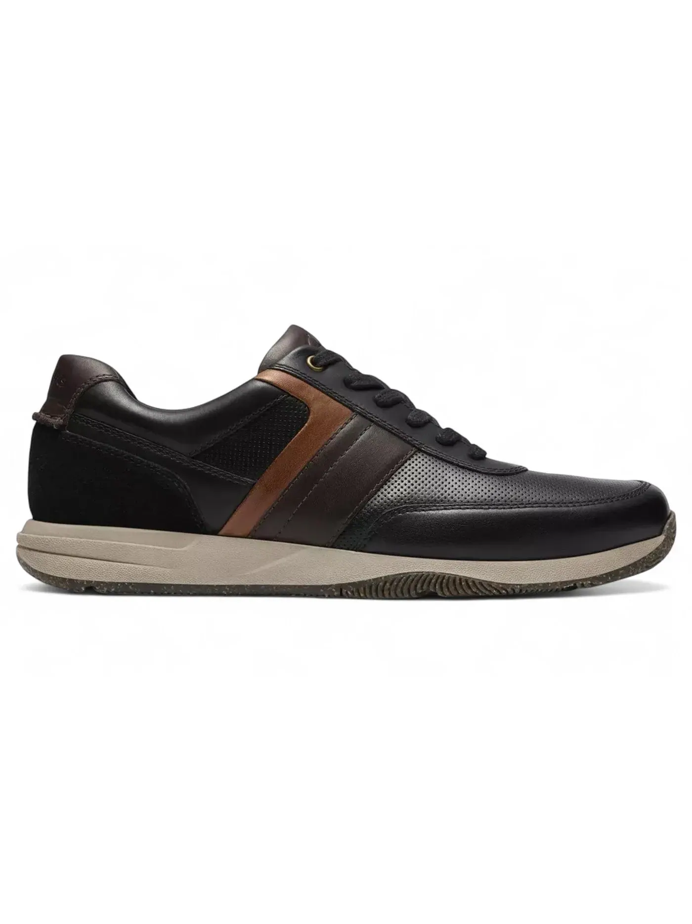 Мужские кроссовки Lifestyle Clarks Townview Style — изображение 1 из 1, черный