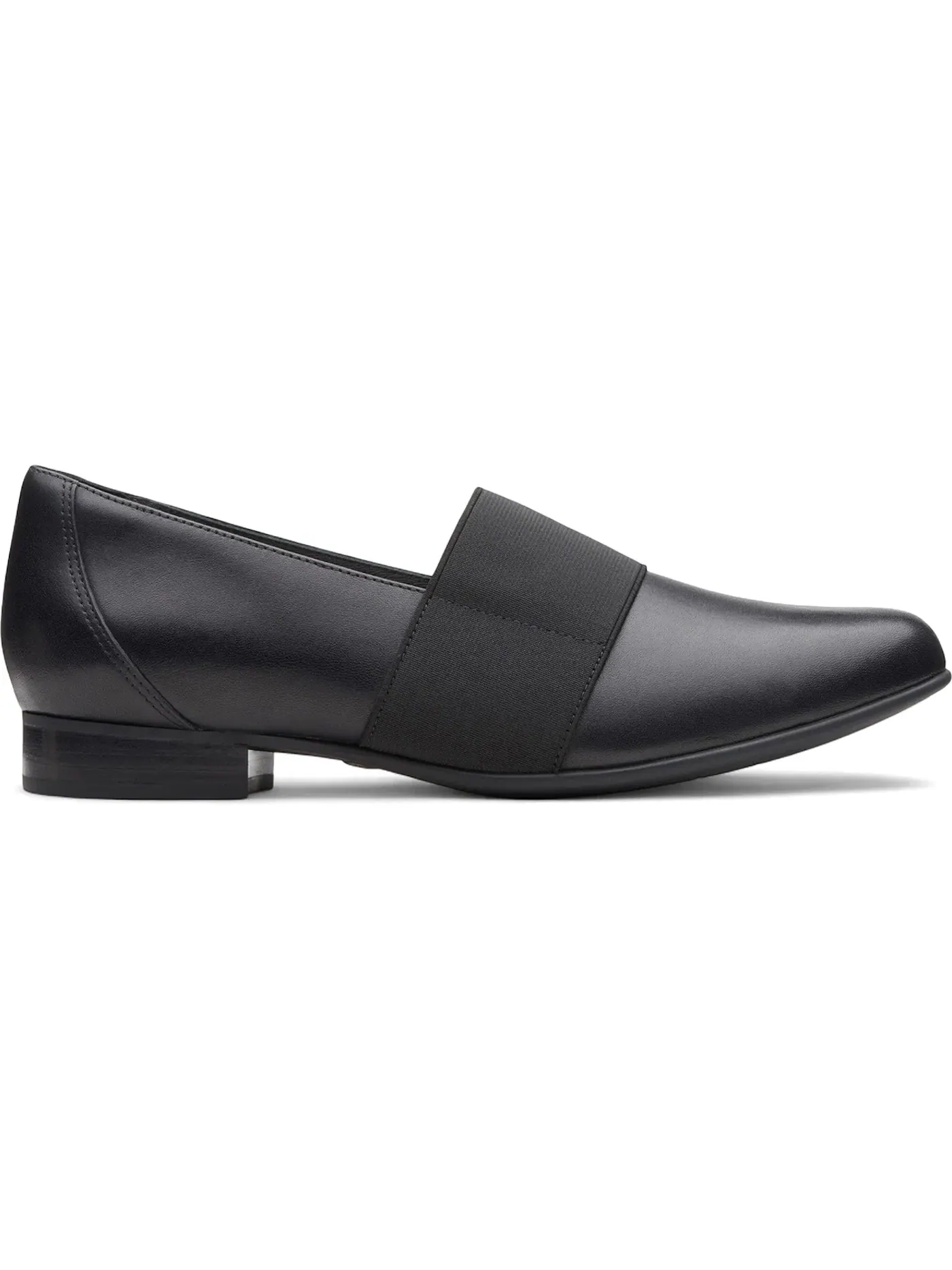 Женские балетки Clarks Un Blush Lo Clarks — изображение 1 из 1, черный