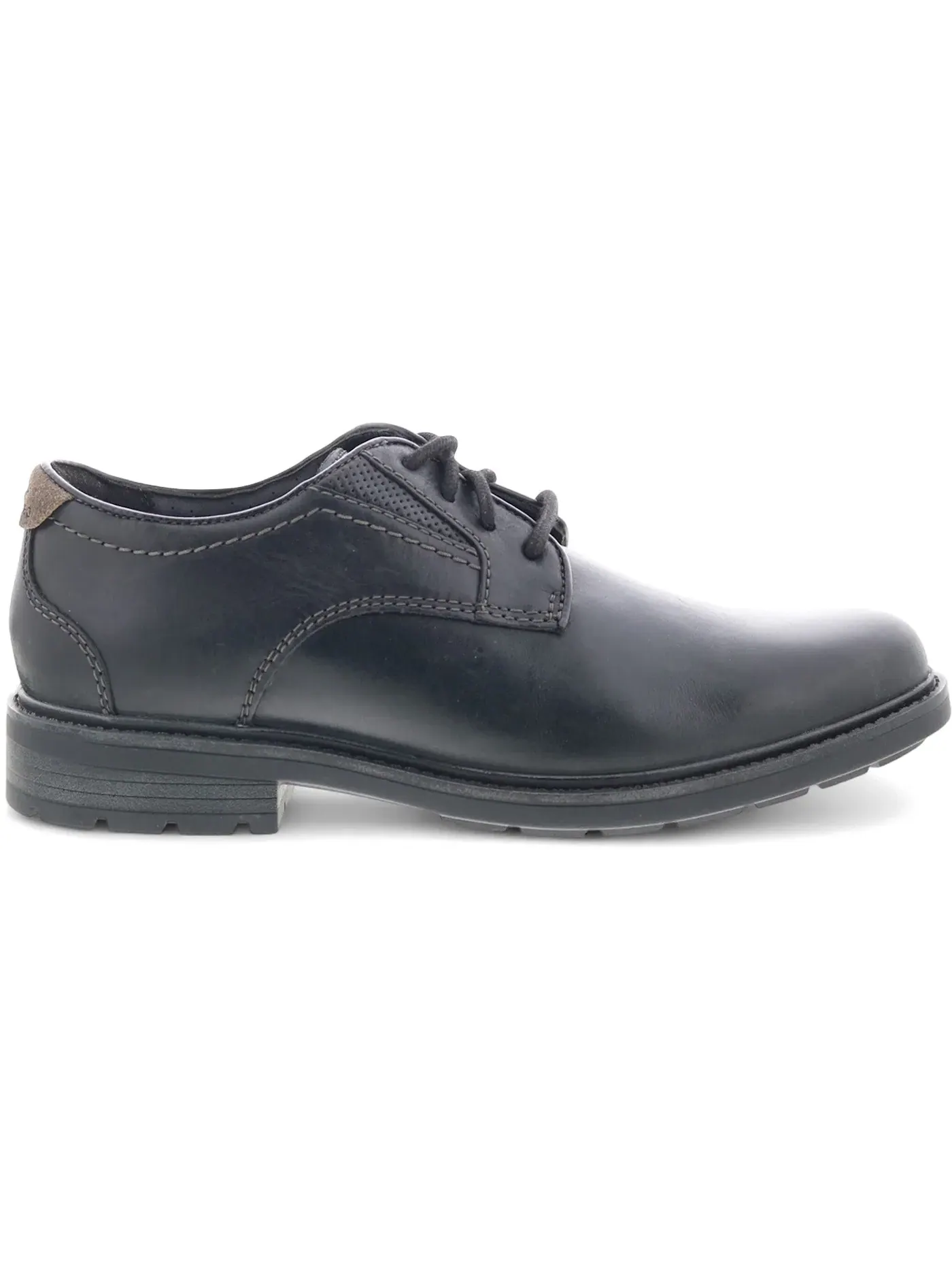 Мужские оксфорды из кожи модель Clarks Un Shire Low Clarks — изображение 1 из 1, черный