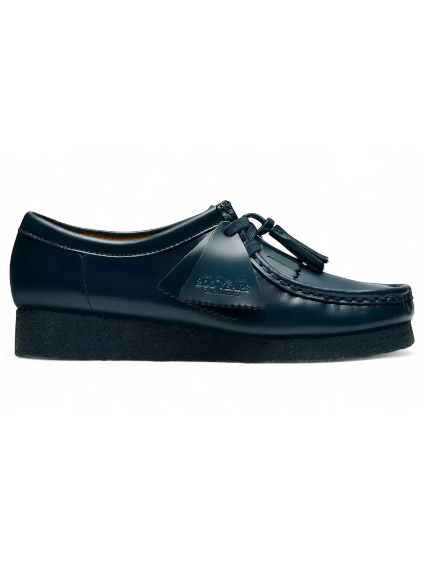 Женские ботинки Clarks Wallabee — изображение 1 из 1, бирюзовый