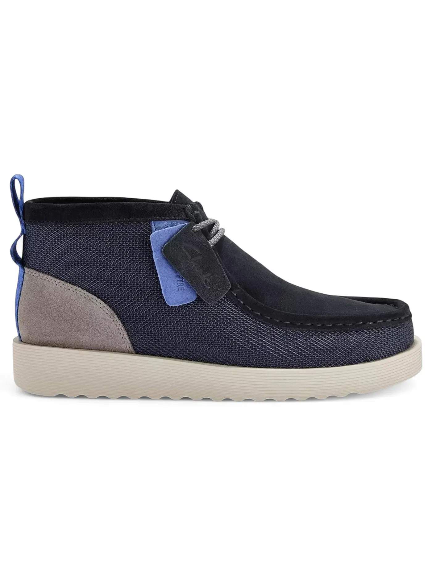 Мужские ботинки Clarks Wallabee FTR2 Boot — изображение 1 из 1, темно-синий