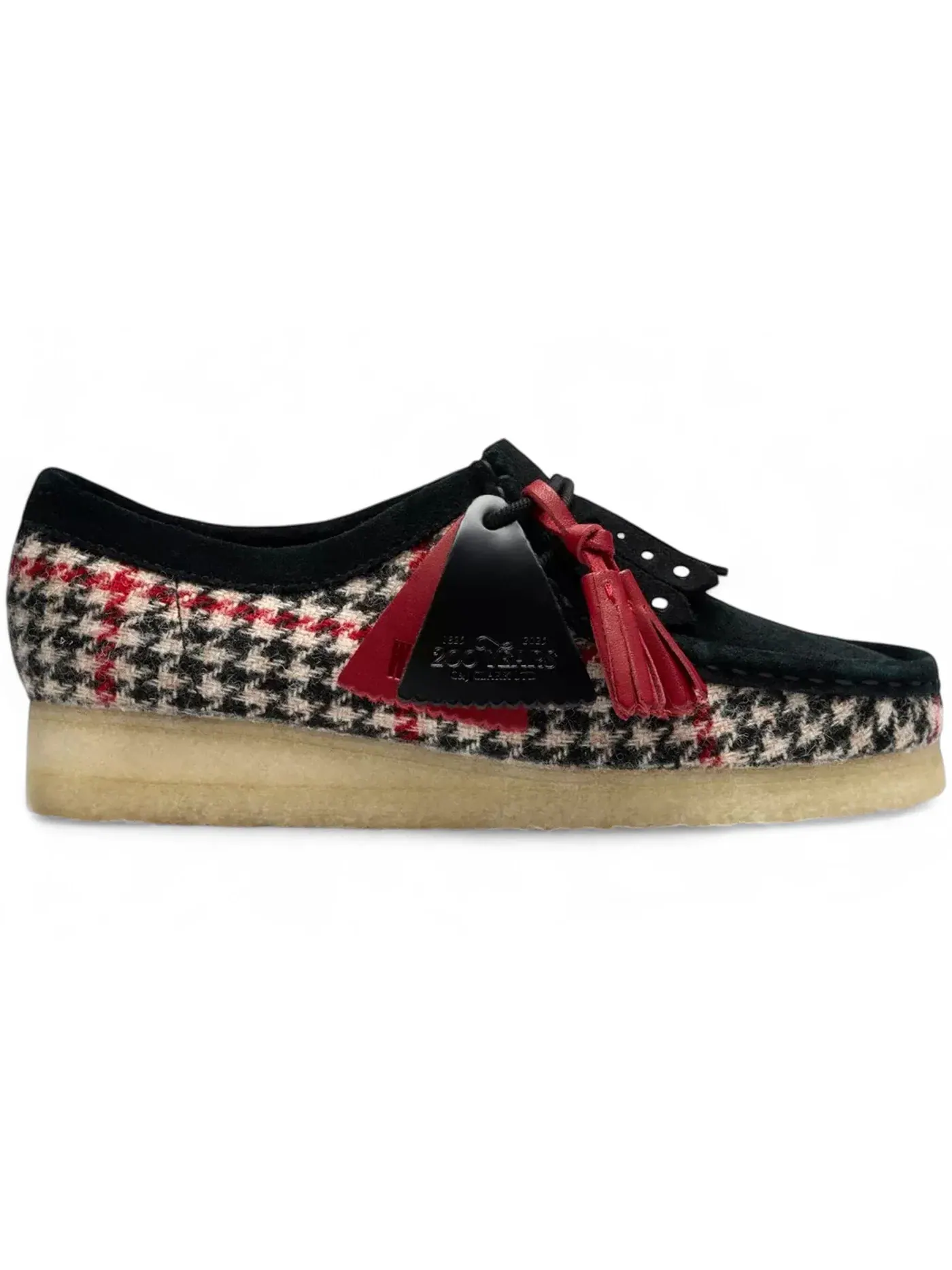 Женские ботинки Wallabee Clarks — изображение 1 из 1, черный