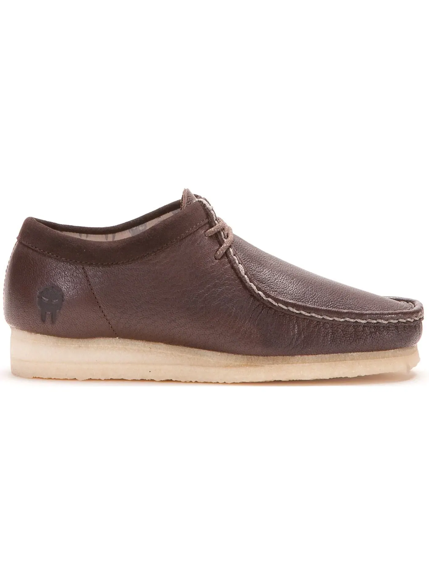 Мужские ботинки кожаные Clarks Wallabee MF DOOM — изображение 1 из 1, коричневый