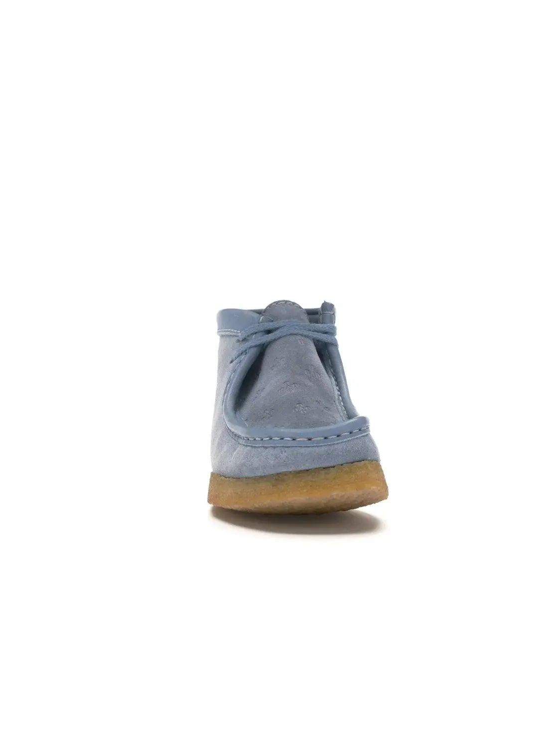 Мужские ботинки замшевые Clarks Wallabee — изображение 2 из 4, синий
