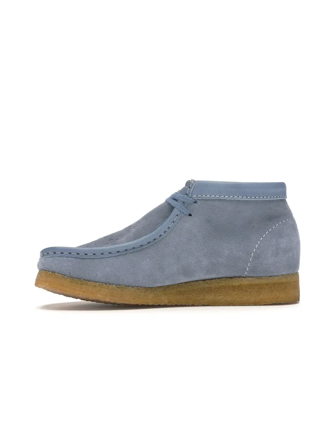 Мужские ботинки замшевые Clarks Wallabee — изображение 3 из 4, синий