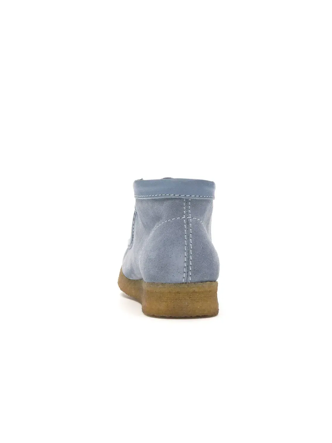 Мужские ботинки замшевые Clarks Wallabee — изображение 4 из 4, синий