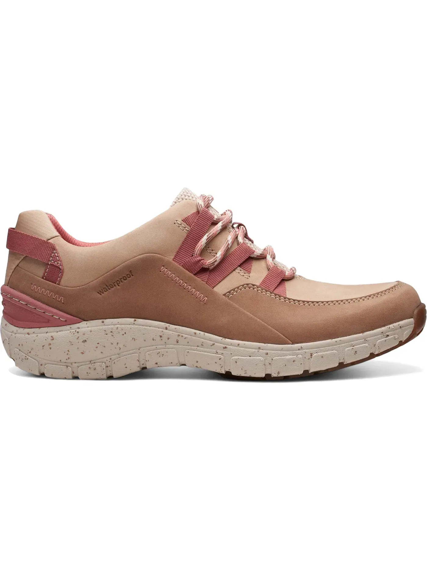 Женские кроссовки Lifestyle Clarks Wave Range AP, Praline/Combi — изображение 1 из 1