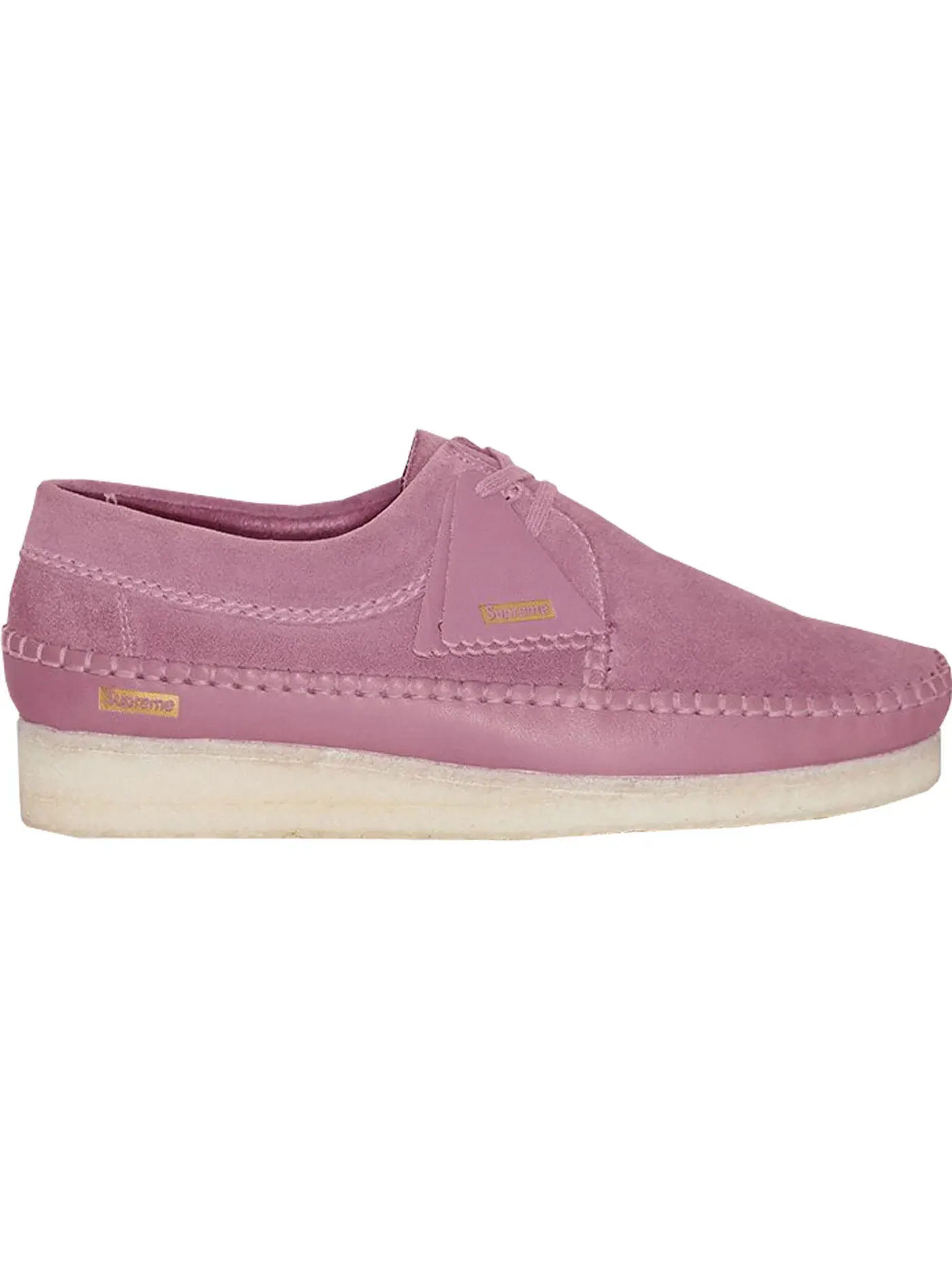 Мужские оксфорды Clarks Weaver — изображение 1 из 1, фиолетовый