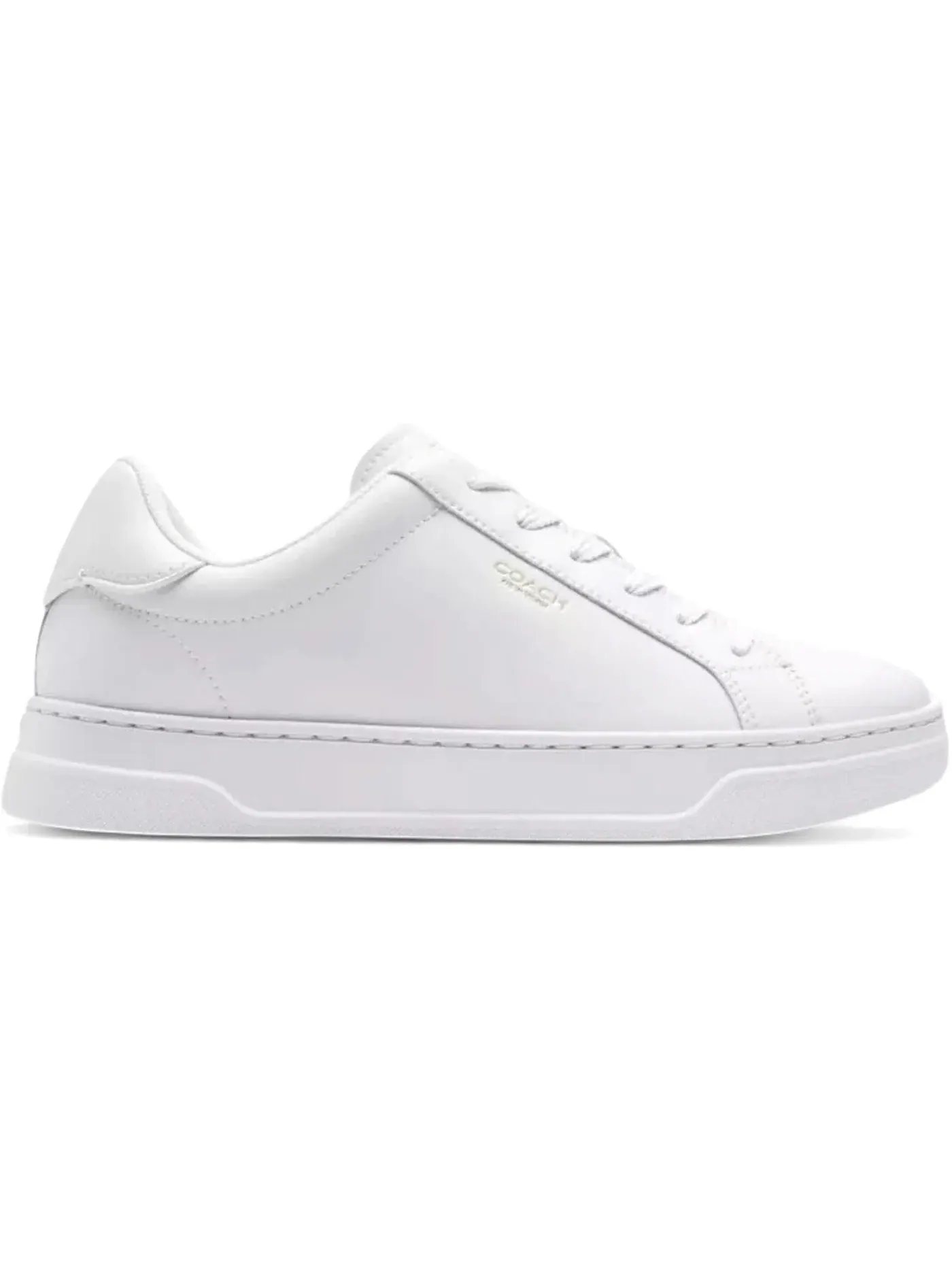 Женские кроссовки Coach High Line Sneaker — изображение 1 из 1, белый
