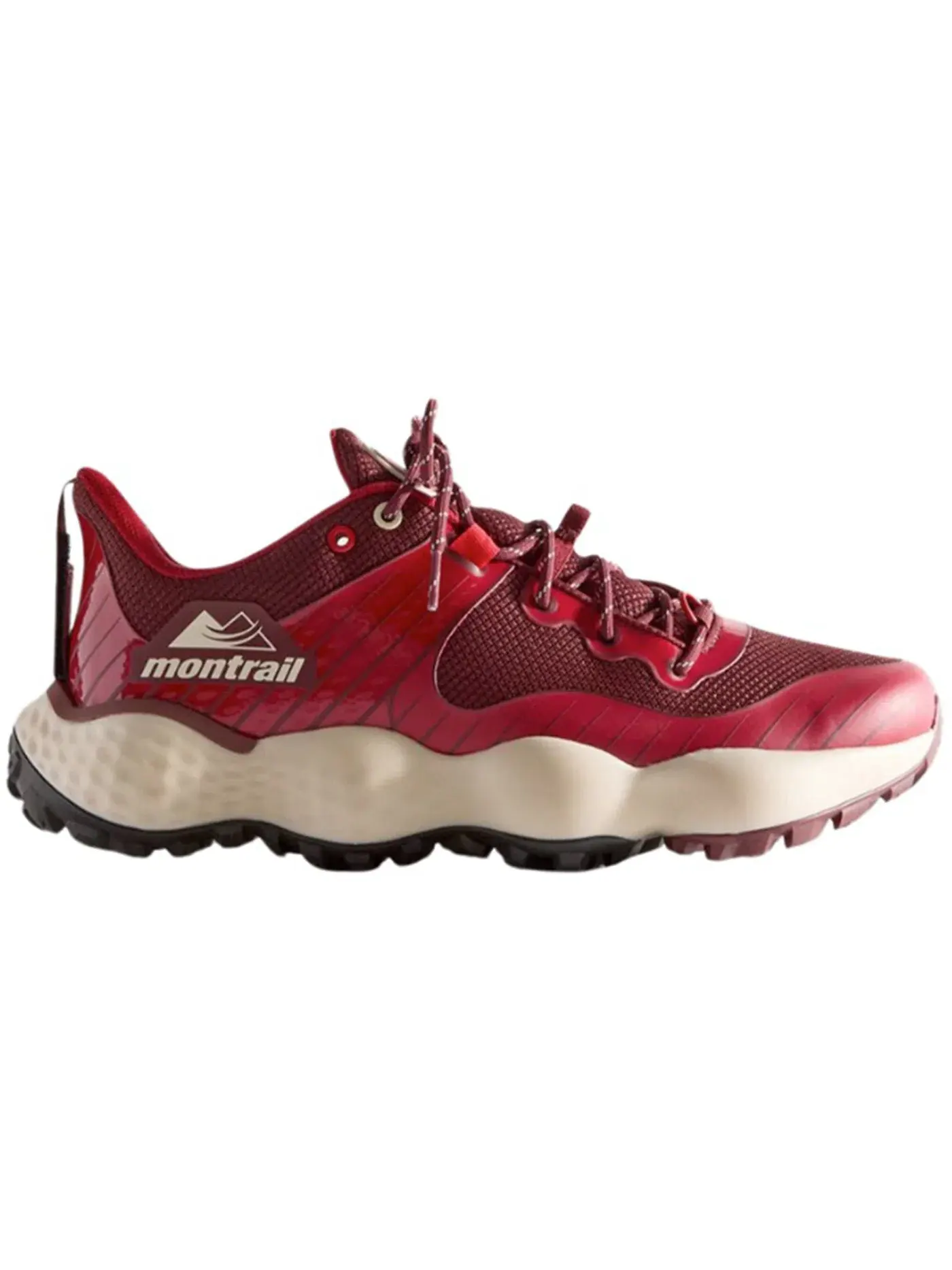 Мужские кроссовки для бега Columbia Montrail Trinity MX — изображение 1 из 1, красный/кремовый
