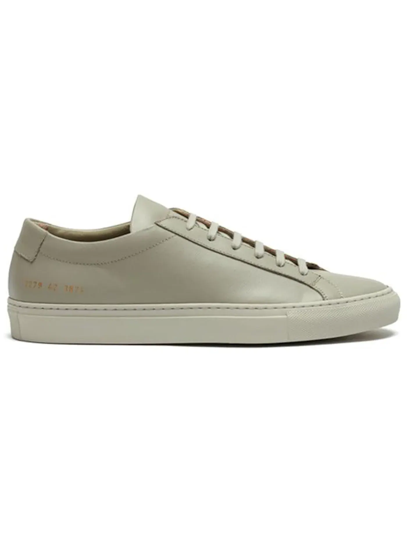 Мужские кроссовки кожаные Common Project Achilles Low Common Projects — изображение 1 из 1, серый