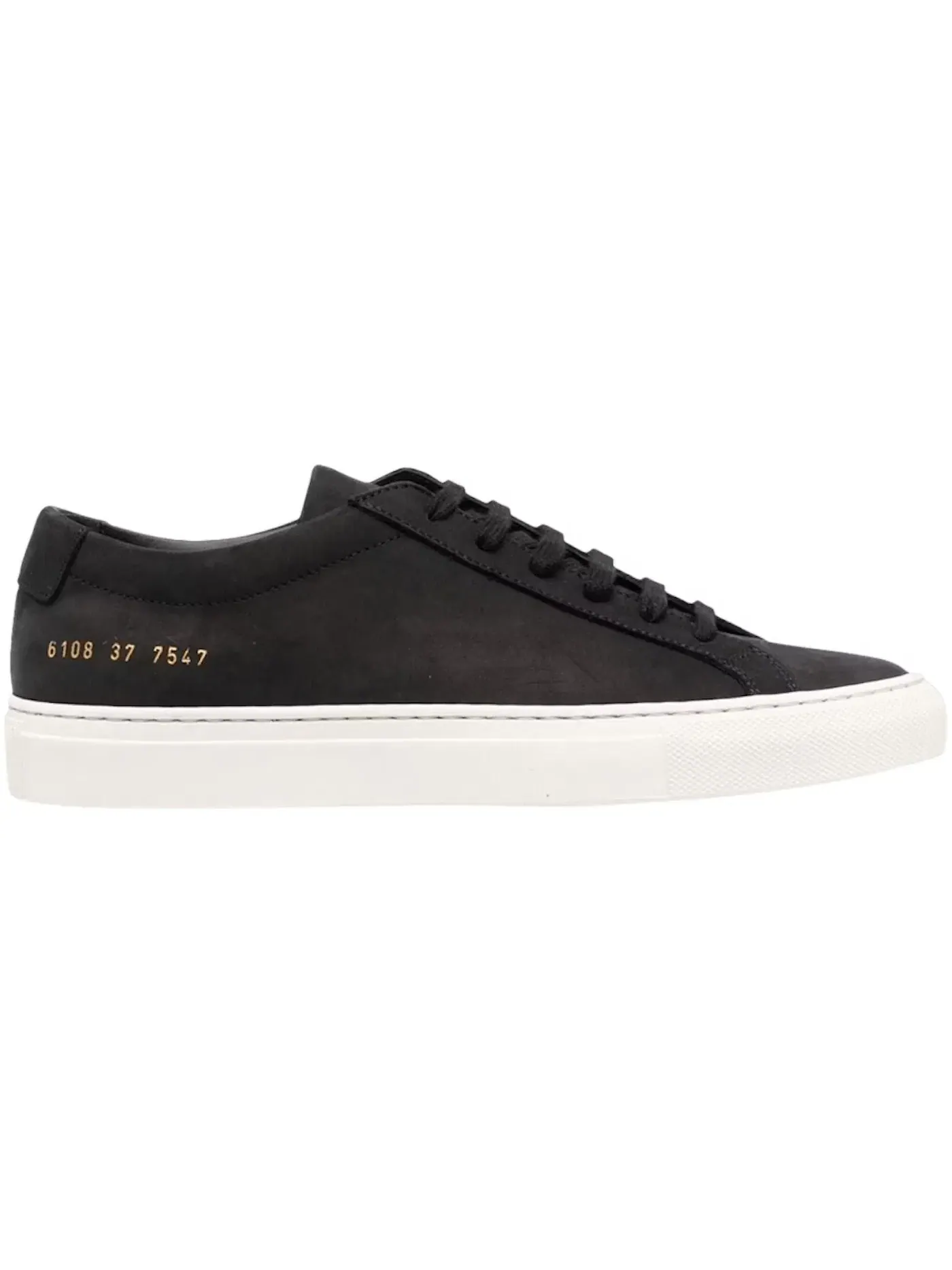 Женские кроссовки без шнуровки Common Project Original Achilles Low Common Projects — изображение 1 из 1, черный/белый