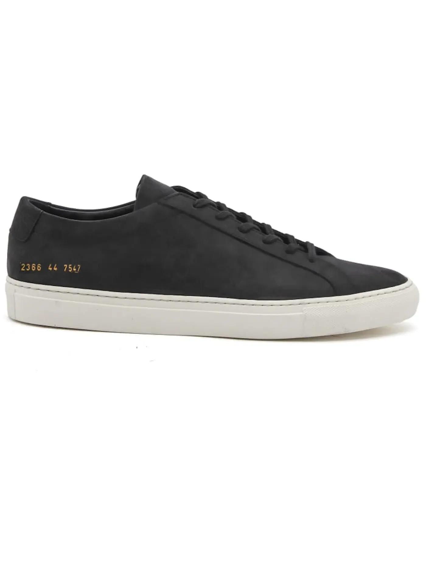 Мужские кроссовки из нубука Common Project Original Achilles Low Common Projects — изображение 1 из 1, черный/белый
