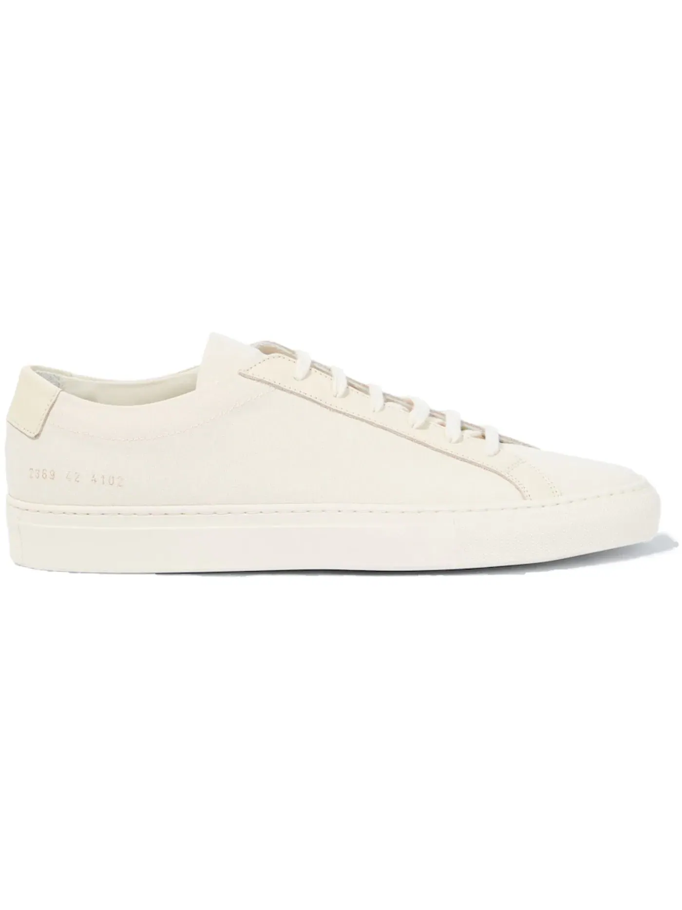 Мужские кеды с кожаным верхом Common Project Original Achilles Common Projects — изображение 1 из 1, белый/белый