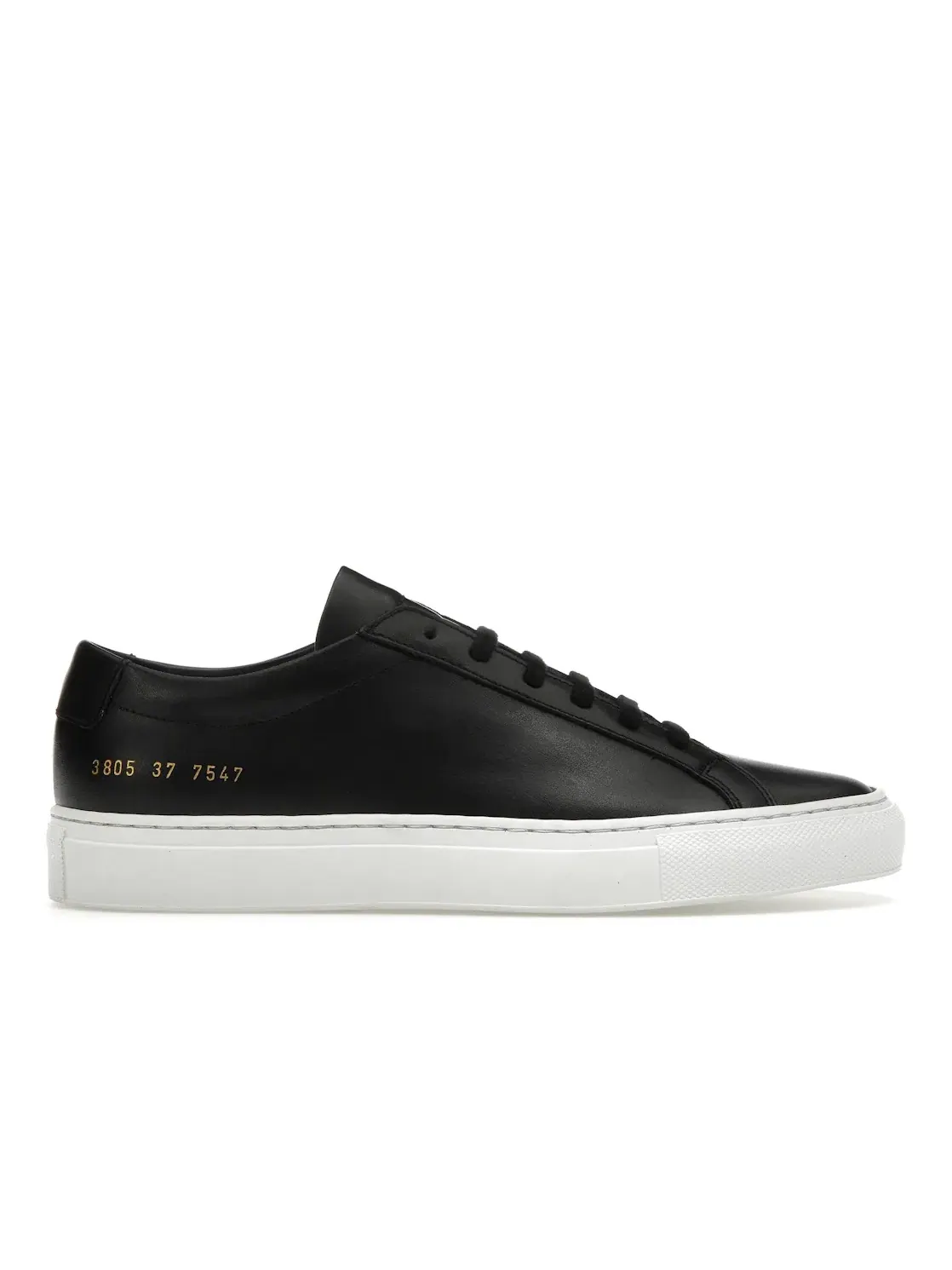 Женские кроссовки Common Projects Achilles — изображение 1 из 4, черный/белый