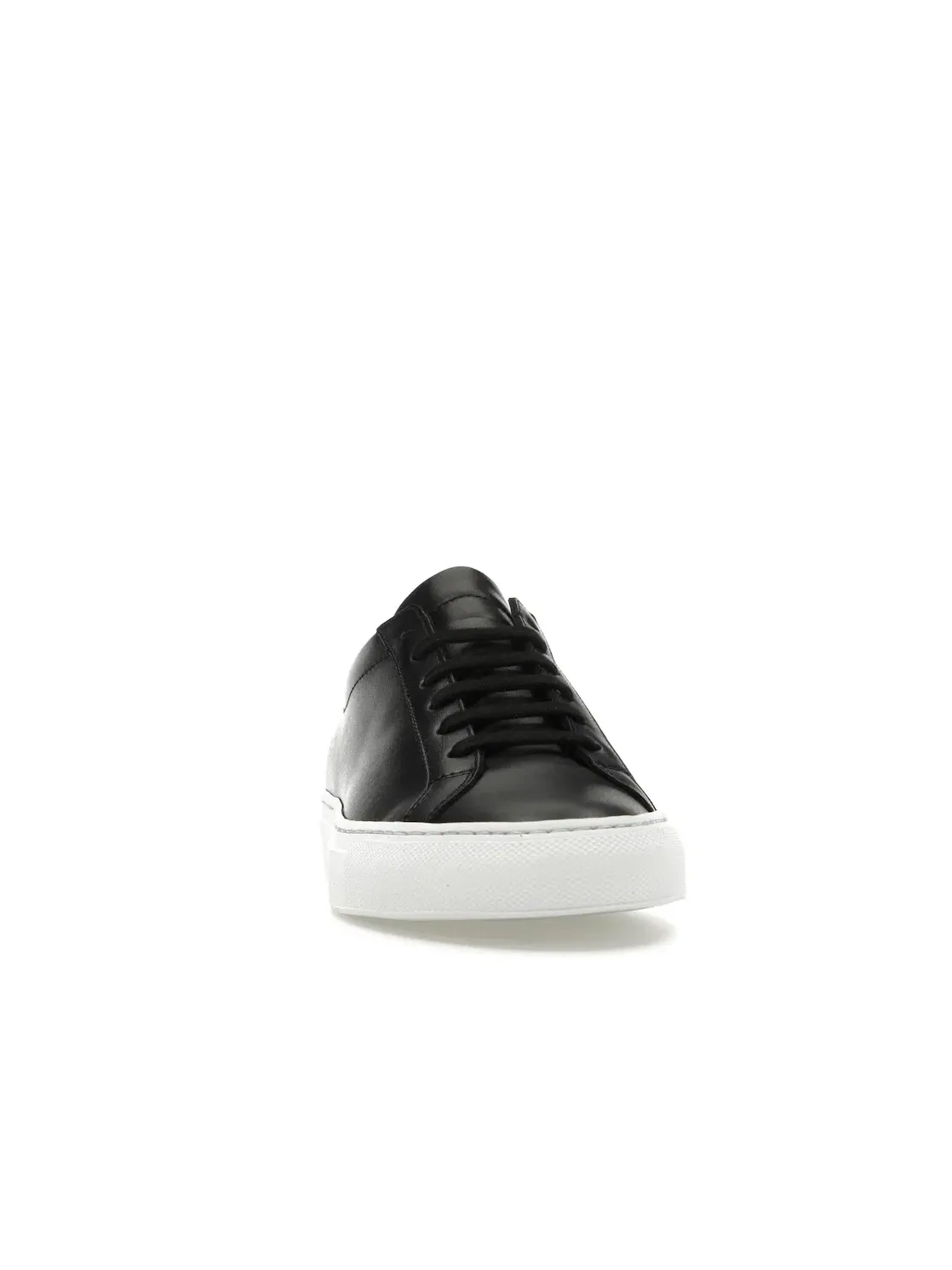 Женские кроссовки Common Projects Achilles — изображение 2 из 4, черный/белый