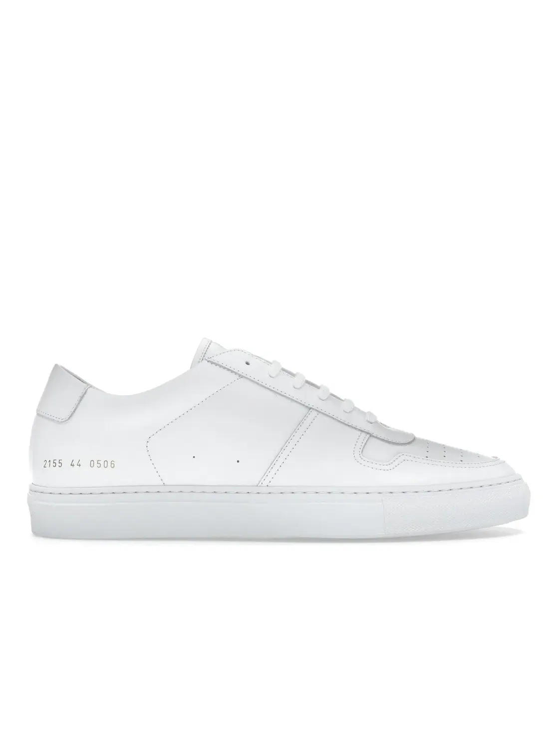 Мужские кеды кожаные Common Projects BBall Low — изображение 1 из 4, белый