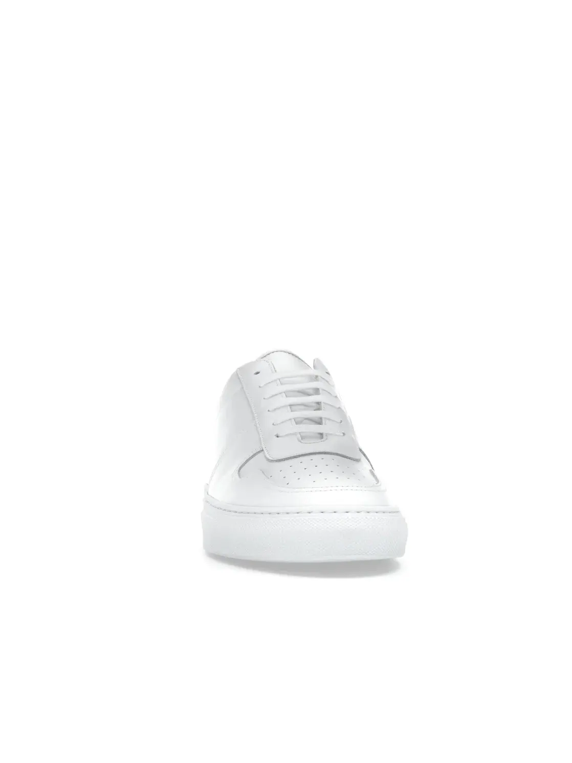 Мужские кеды кожаные Common Projects BBall Low — изображение 2 из 4, белый