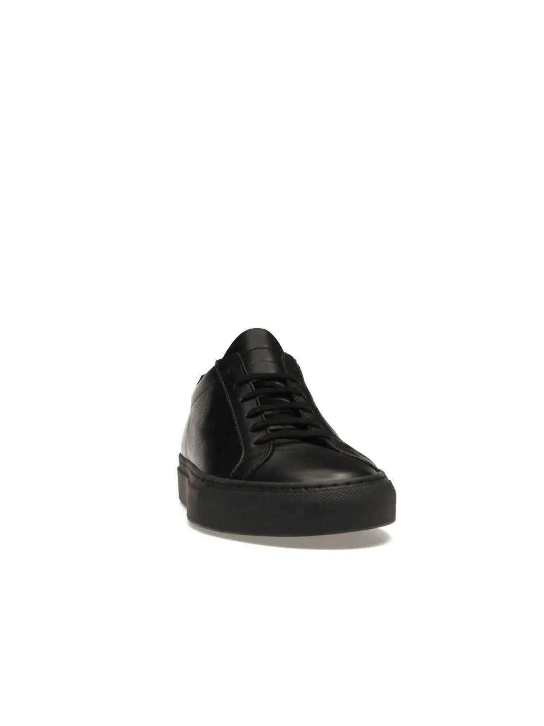 Мужские кеды из премиальной кожи Common Projects Original Achilles — изображение 2 из 4, черный