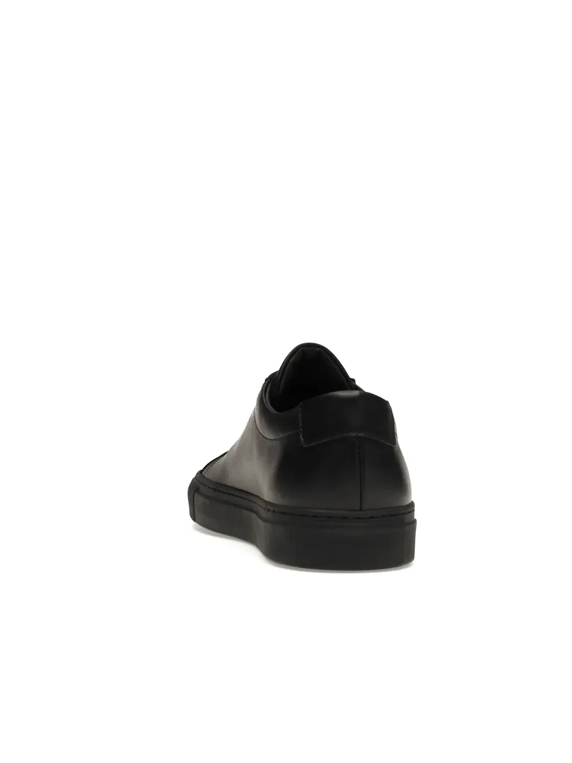 Мужские кеды из премиальной кожи Common Projects Original Achilles — изображение 4 из 4, черный