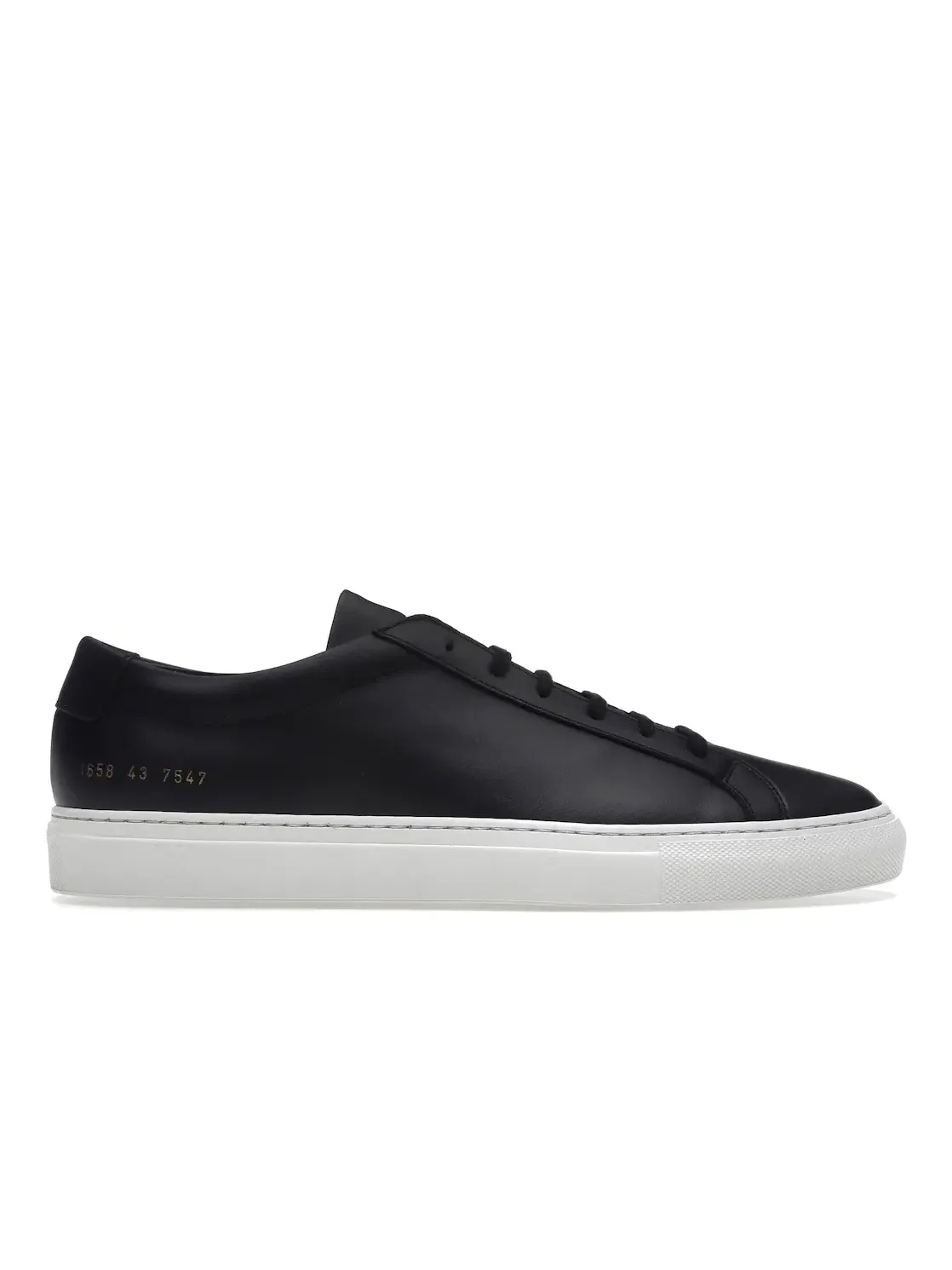 Мужские кеды из кожи с моделью Common Projects Original Achilles Common Projects — изображение 1 из 4, черный/белый