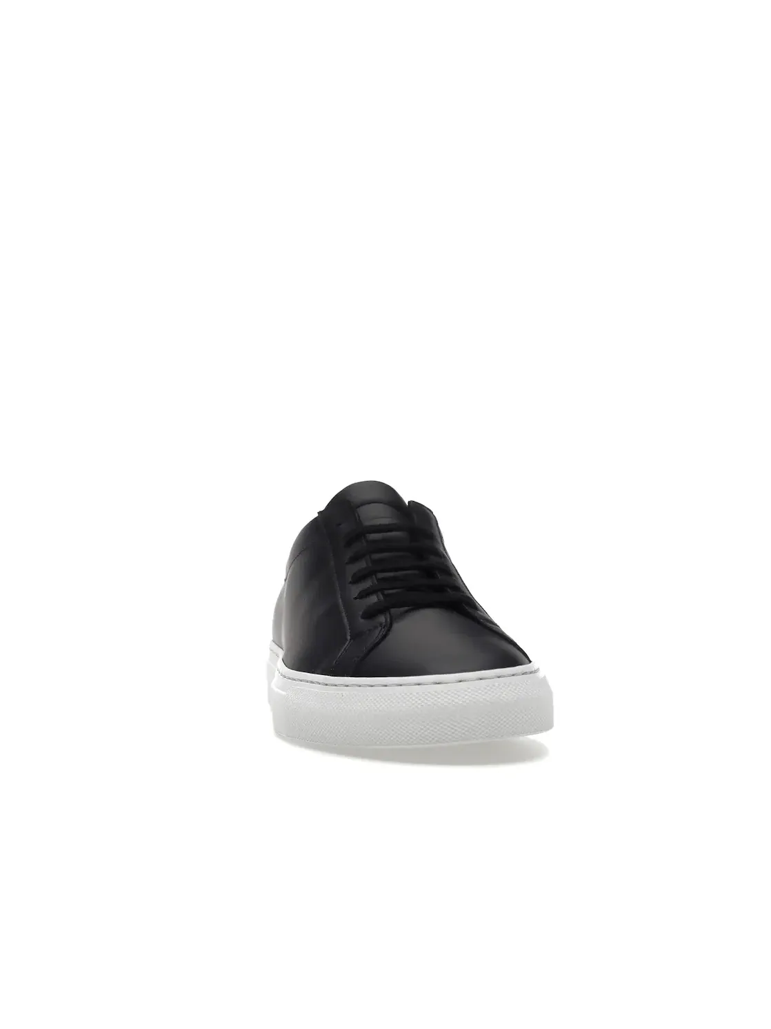 Мужские кеды из кожи с моделью Common Projects Original Achilles Common Projects — изображение 2 из 4, черный/белый